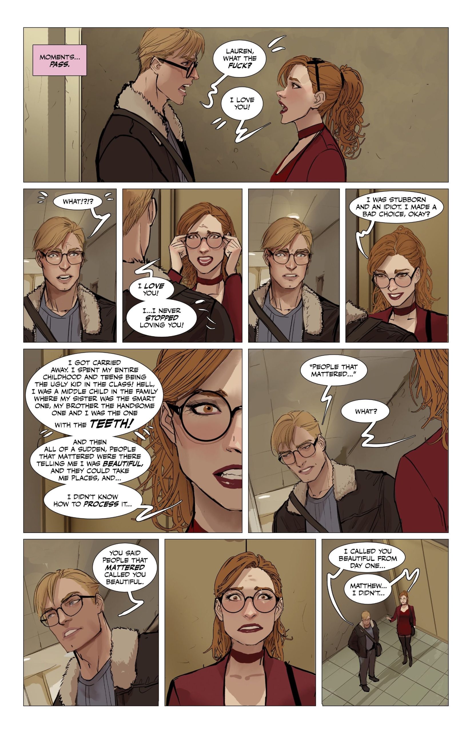 Fine Print (1-2) - Chapter 1