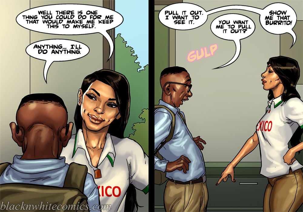 Detention (1-4) - Chapter 2