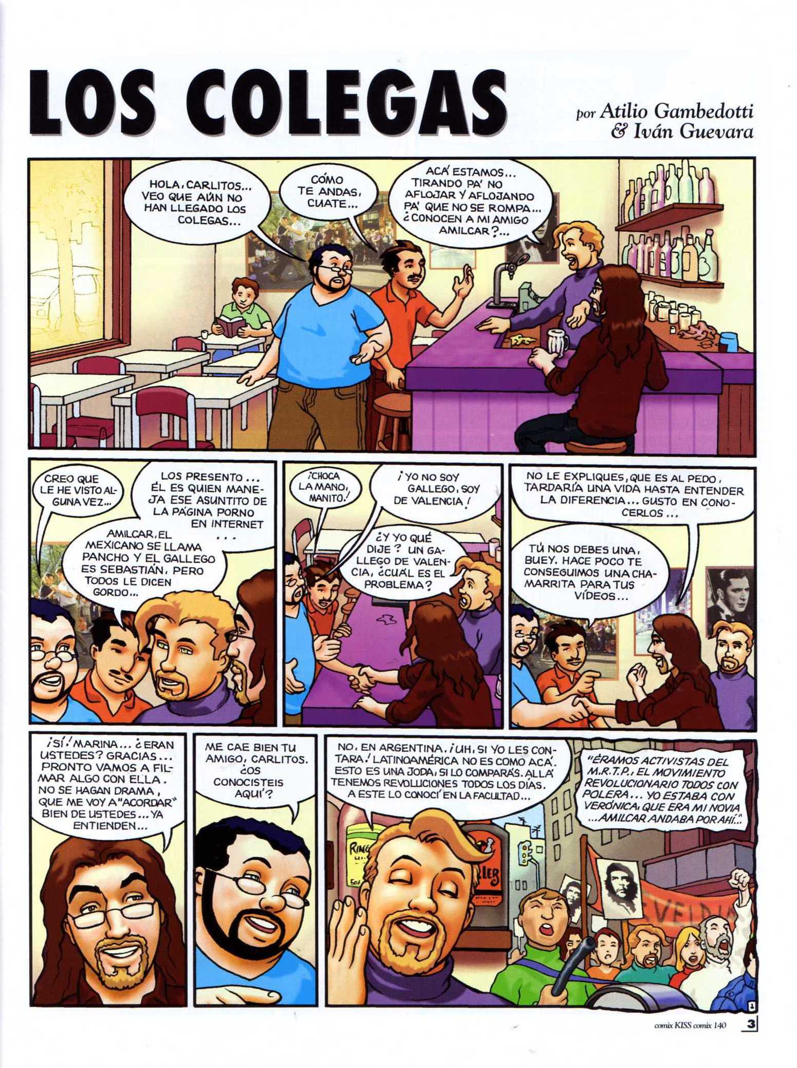 Los Colegas - Chapter 1
