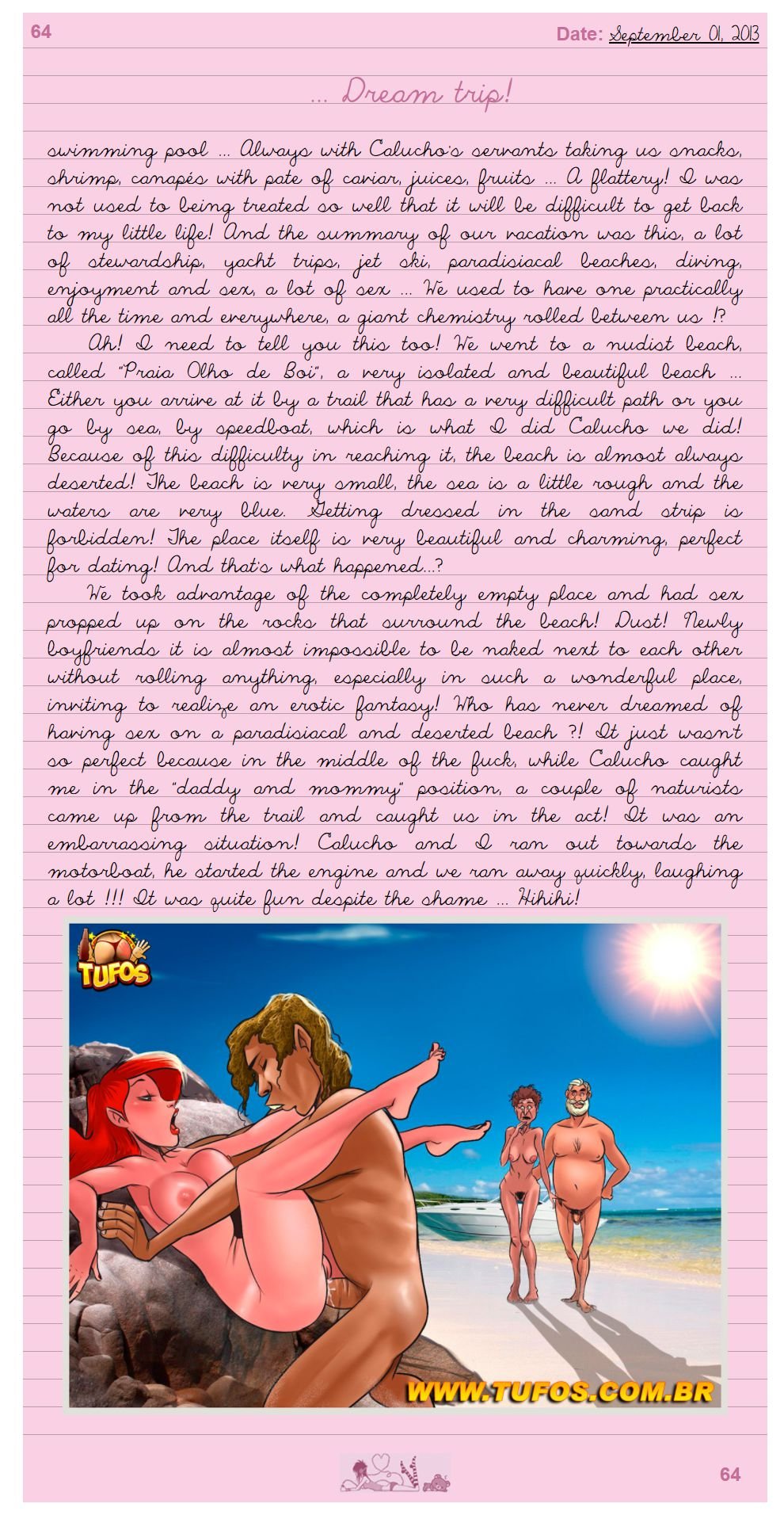 Leticia’s Diary - Chapter 1