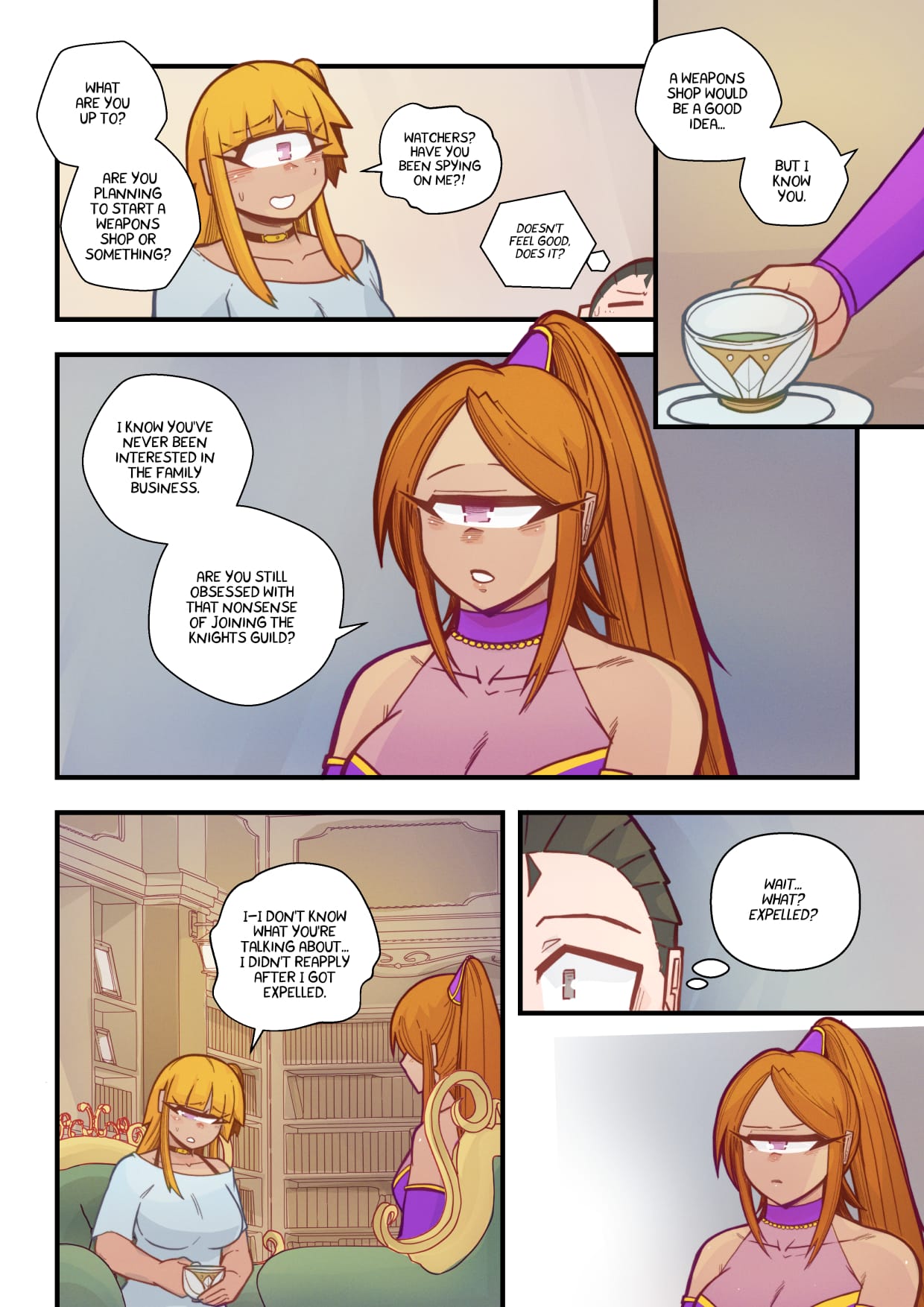 Vanilla Fantasy - Chapter 8