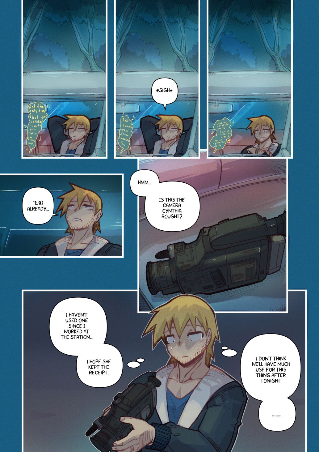 Cherry Road - Chapter 11-12