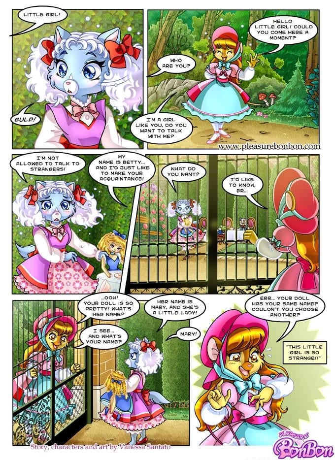 Pleasure Bon Bon - Chapter 1-3