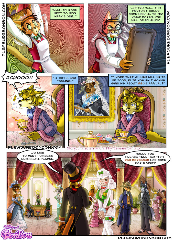 Pleasure Bon Bon - Chapter 4-6