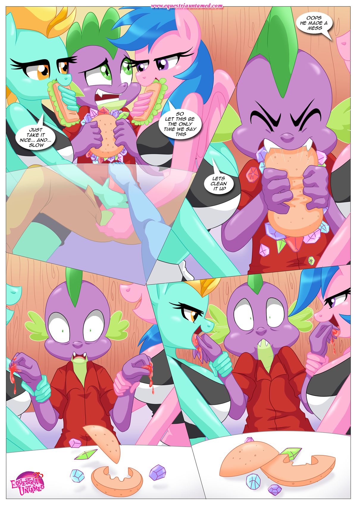 Spike’s Harem - Chapter 3-4