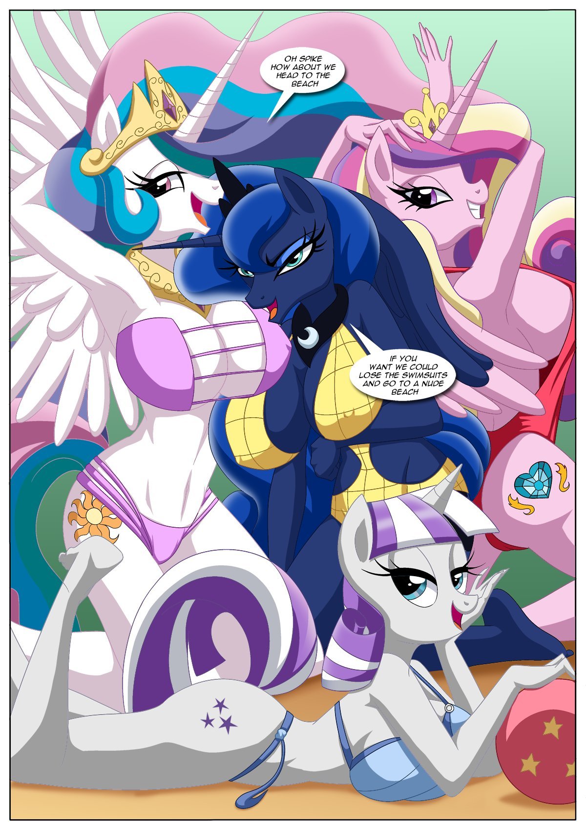 Spike’s Harem - Chapter 5-6