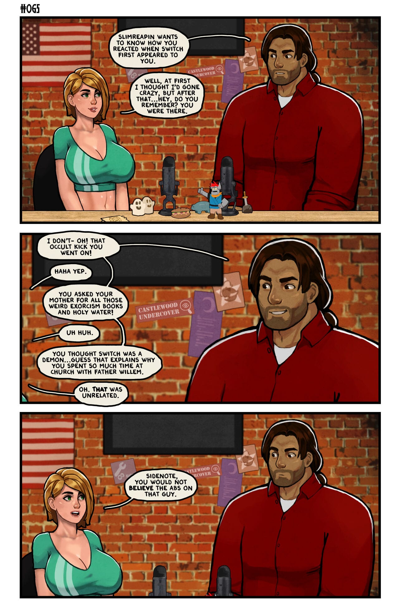 This Romantic World - Chapter 1-2