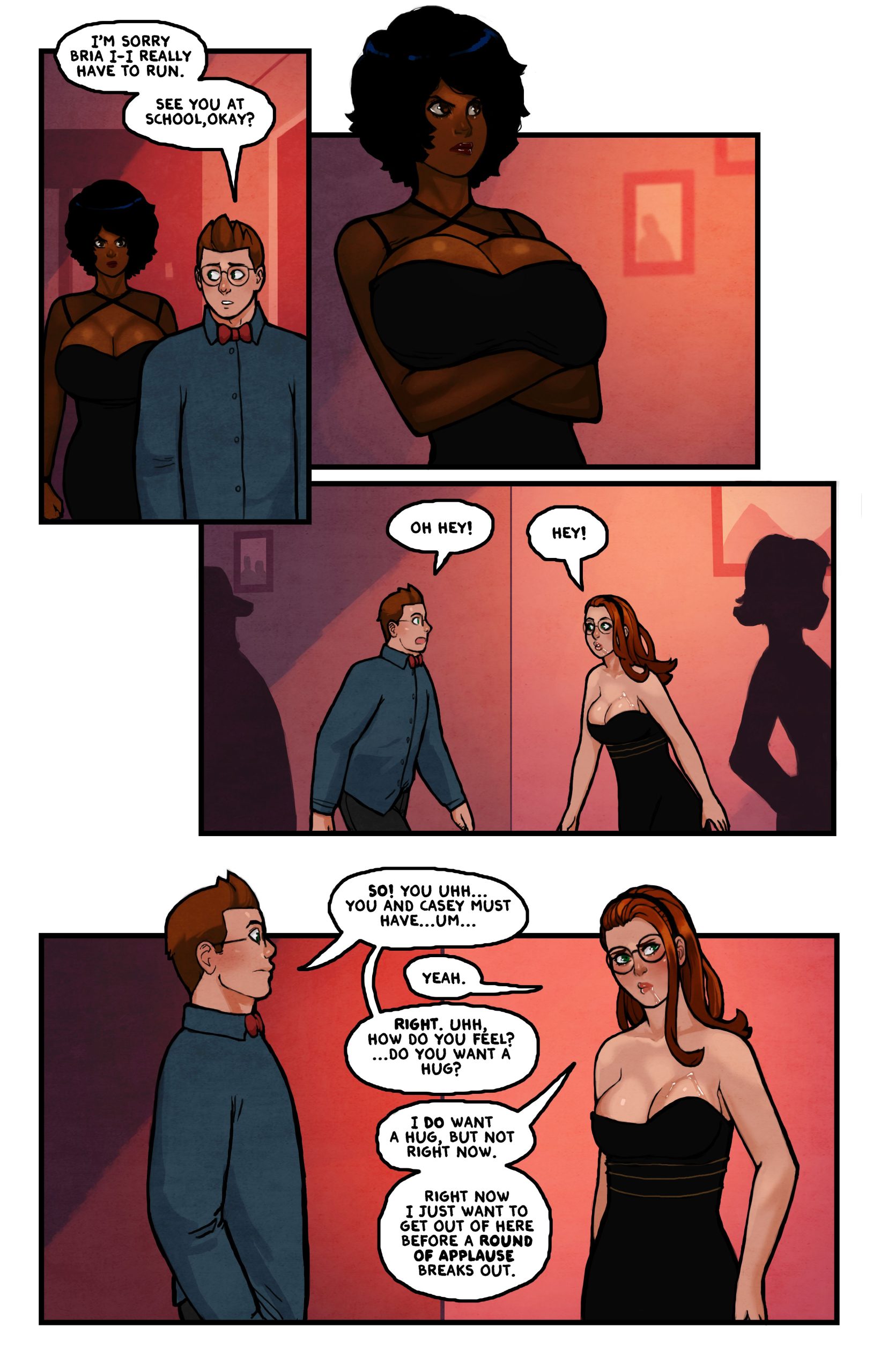 This Romantic World - Chapter 3-4
