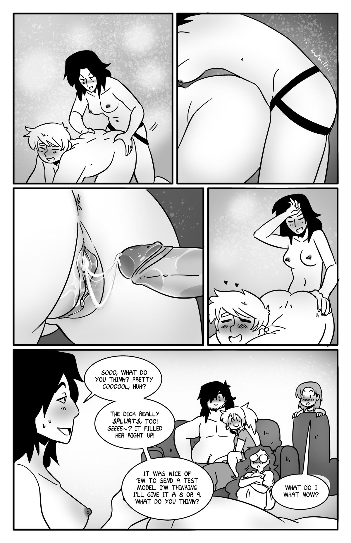 The Rock Cocks - Chapter 1-4