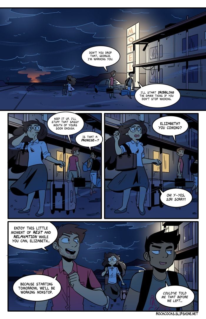 The Rock Cocks - Chapter 9-12
