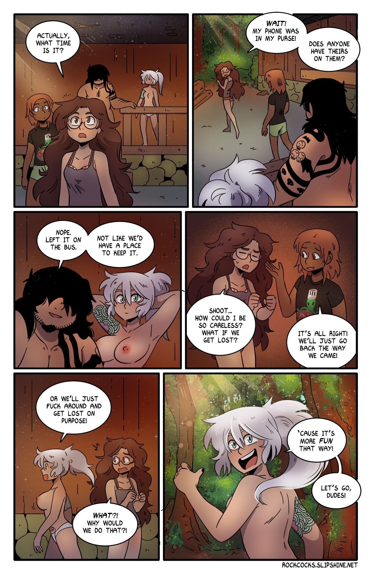The Rock Cocks - Chapter 17-19