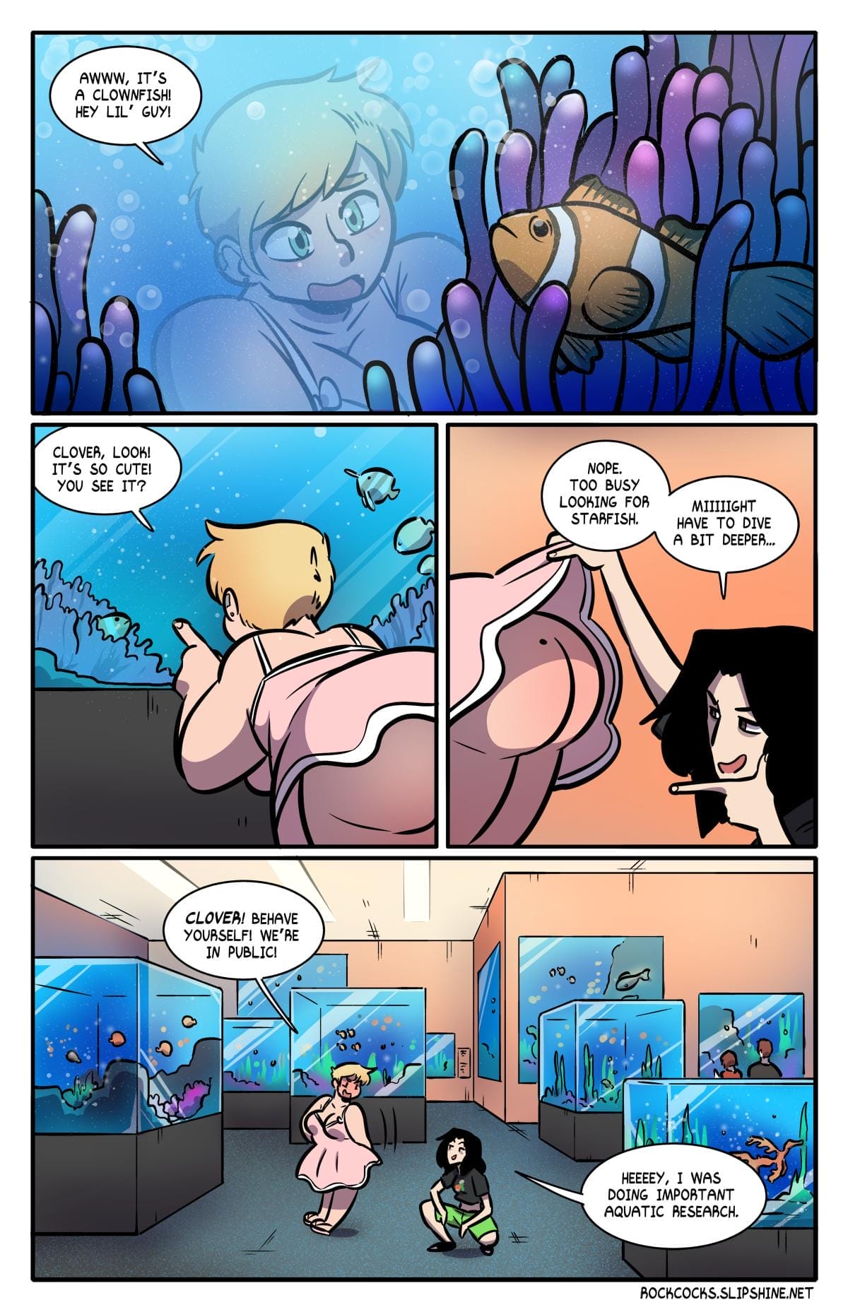 The Rock Cocks - Chapter 20-22