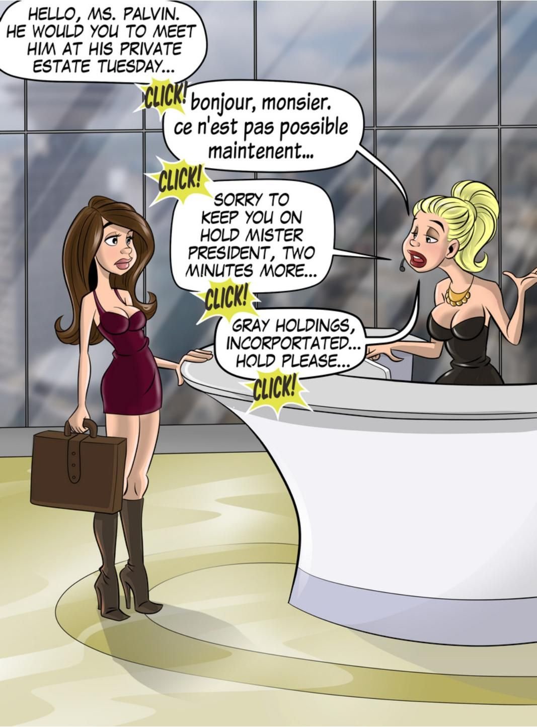 Adventures of Little Lorna - ch. 5-8