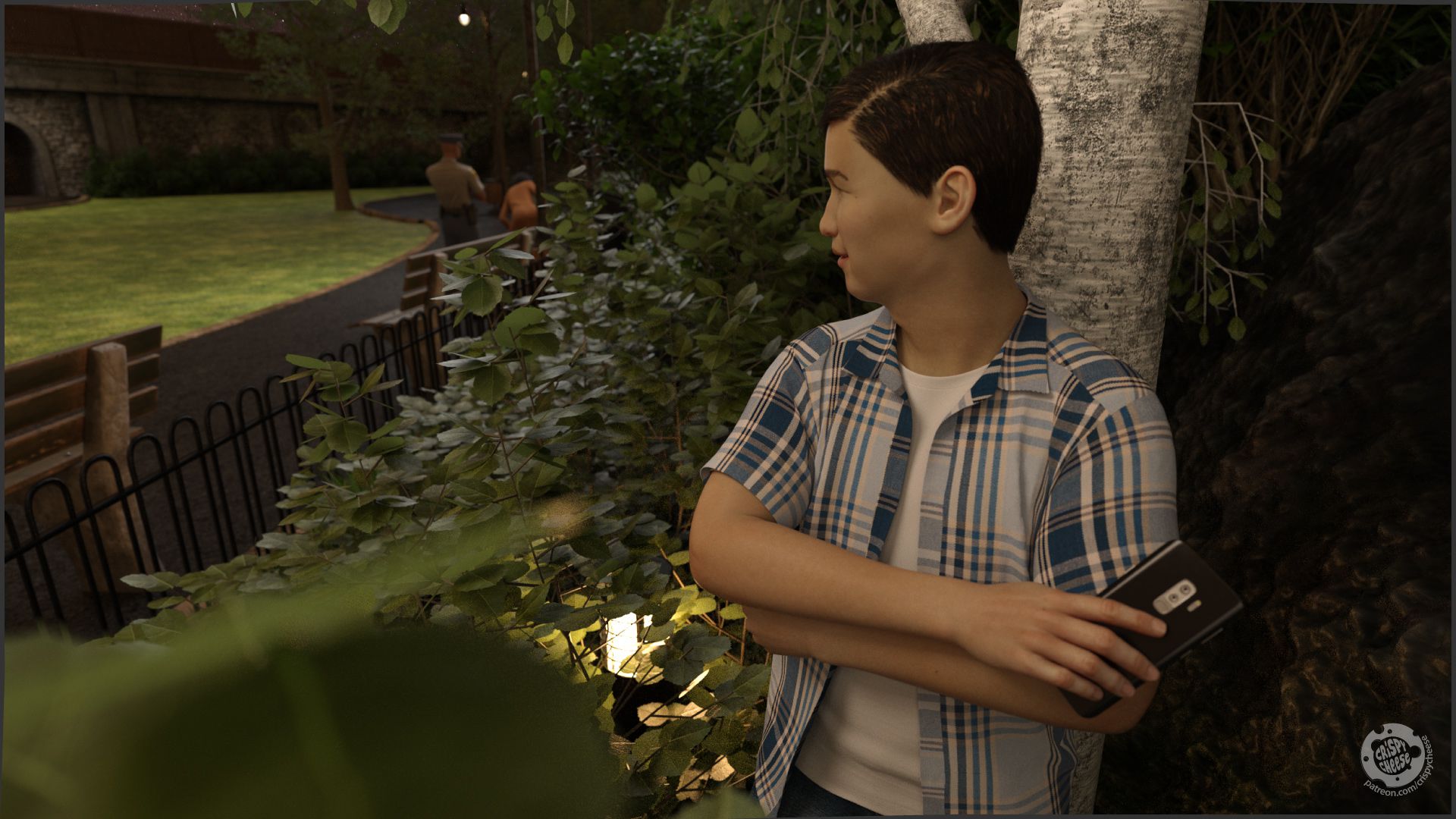 A Friend In Heat - Chapter 2