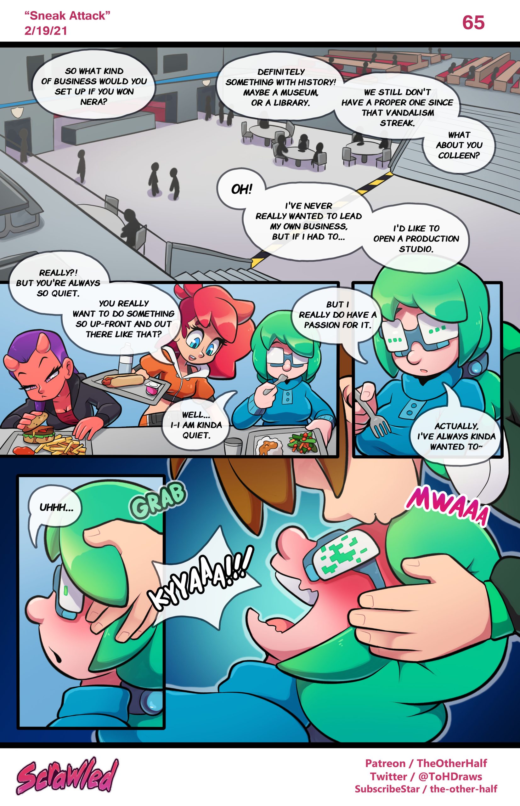 Scrawled - Chapter 3