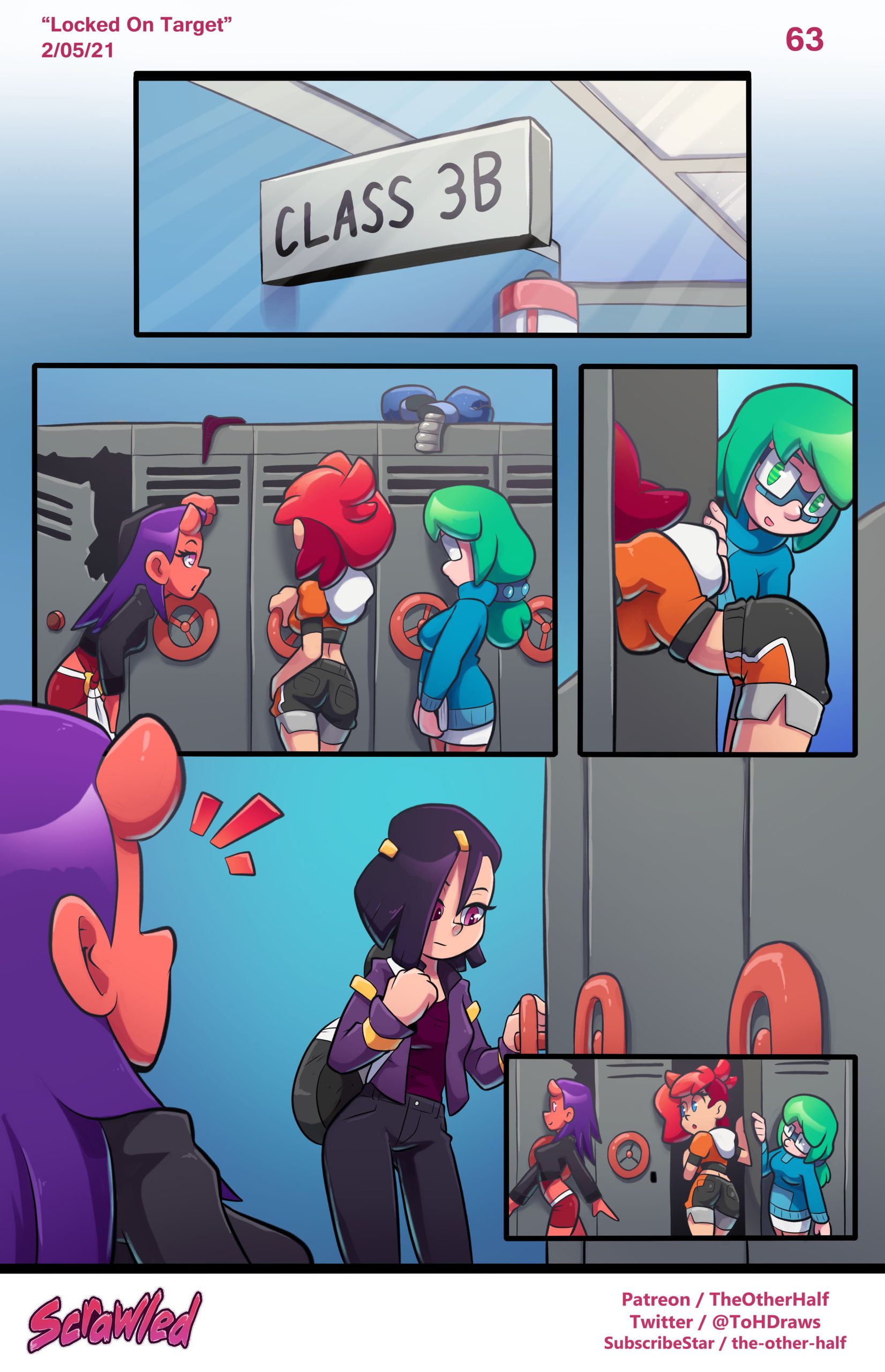 Scrawled - Chapter 4