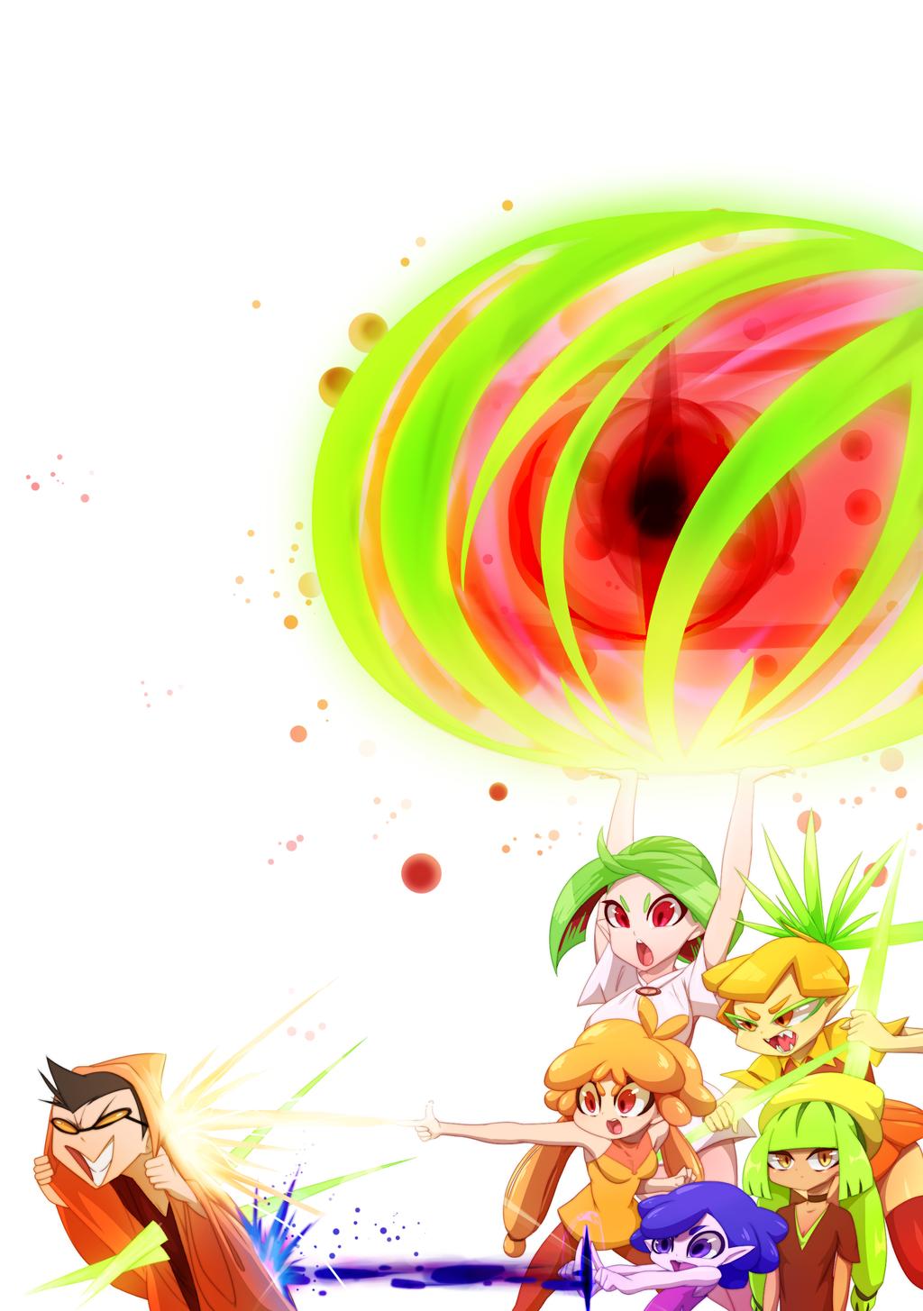 Juizzy Fruits - Chapter 1
