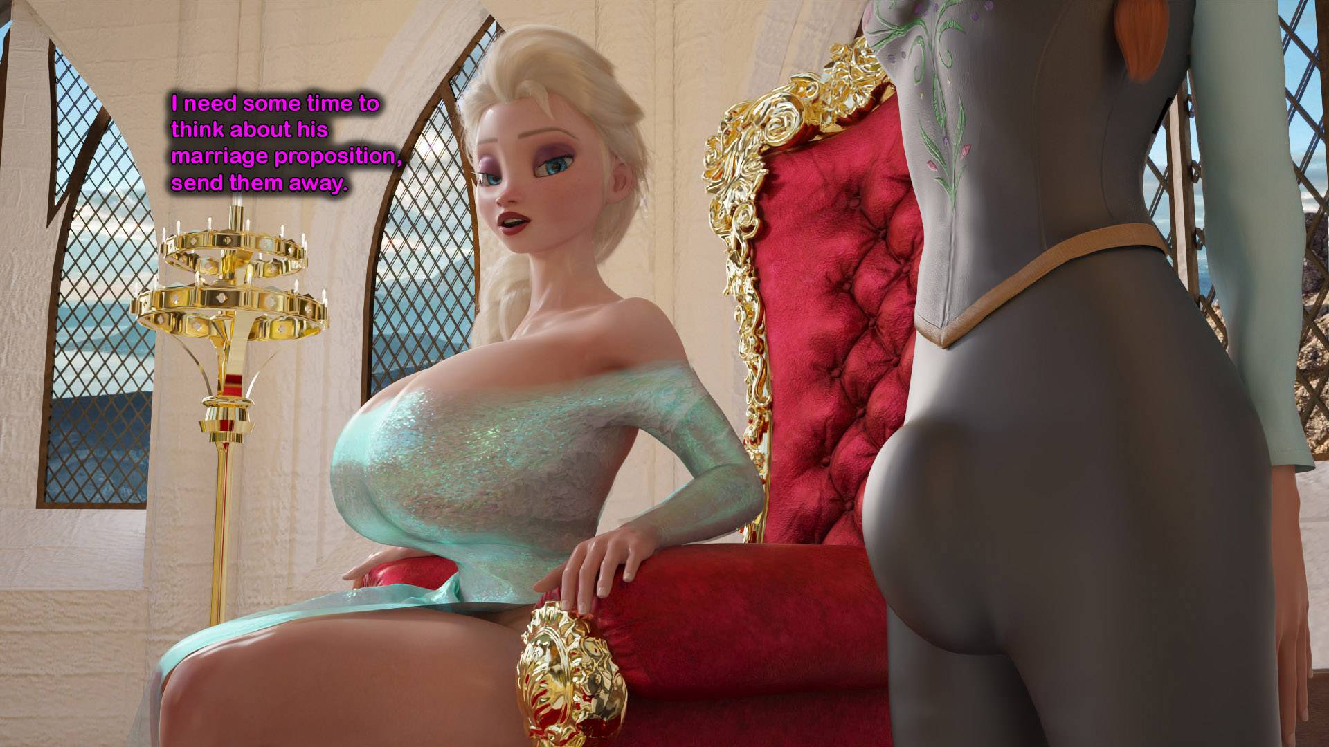 Melting Queen - Chapter 1
