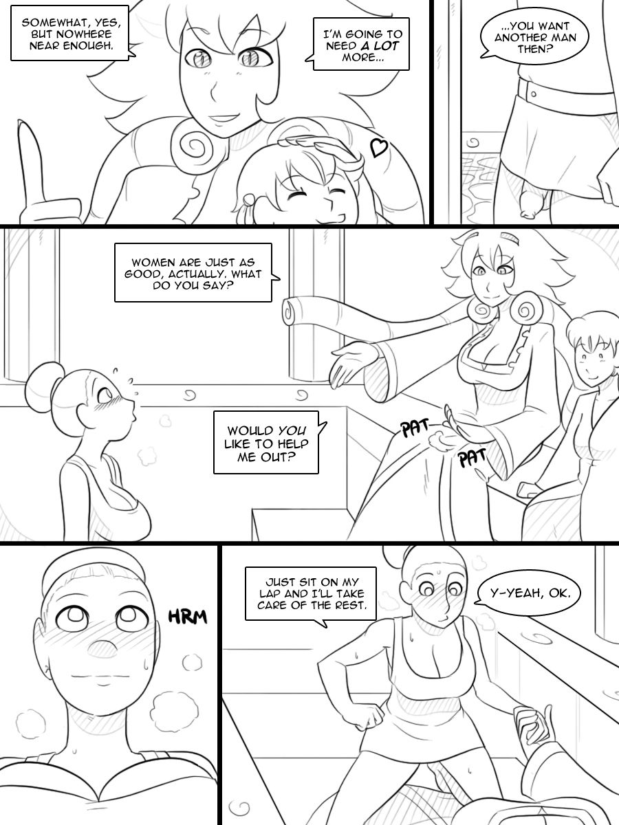 Temple of the Morning Wood - ch. 6