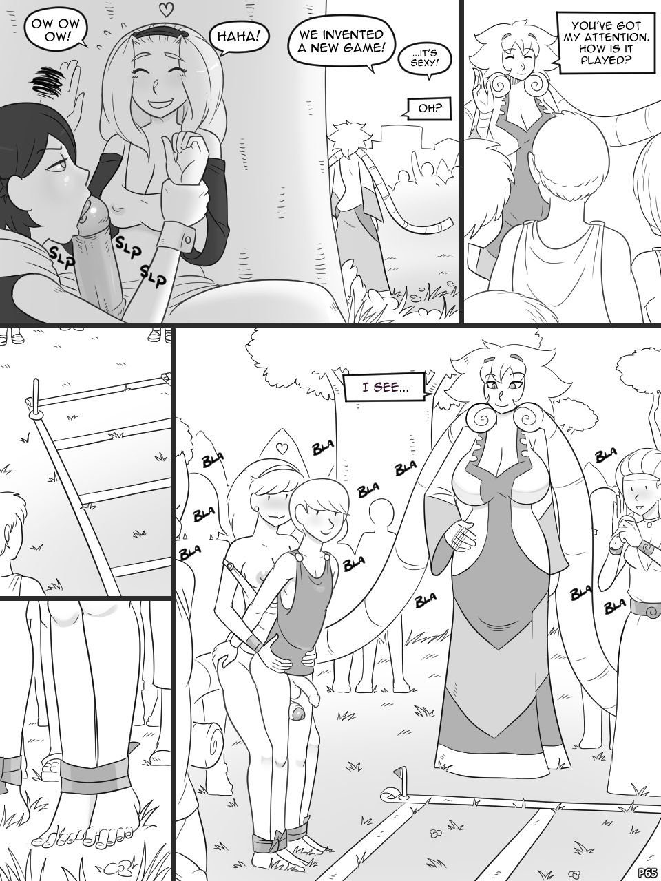 Temple of the Morning Wood - ch. 7