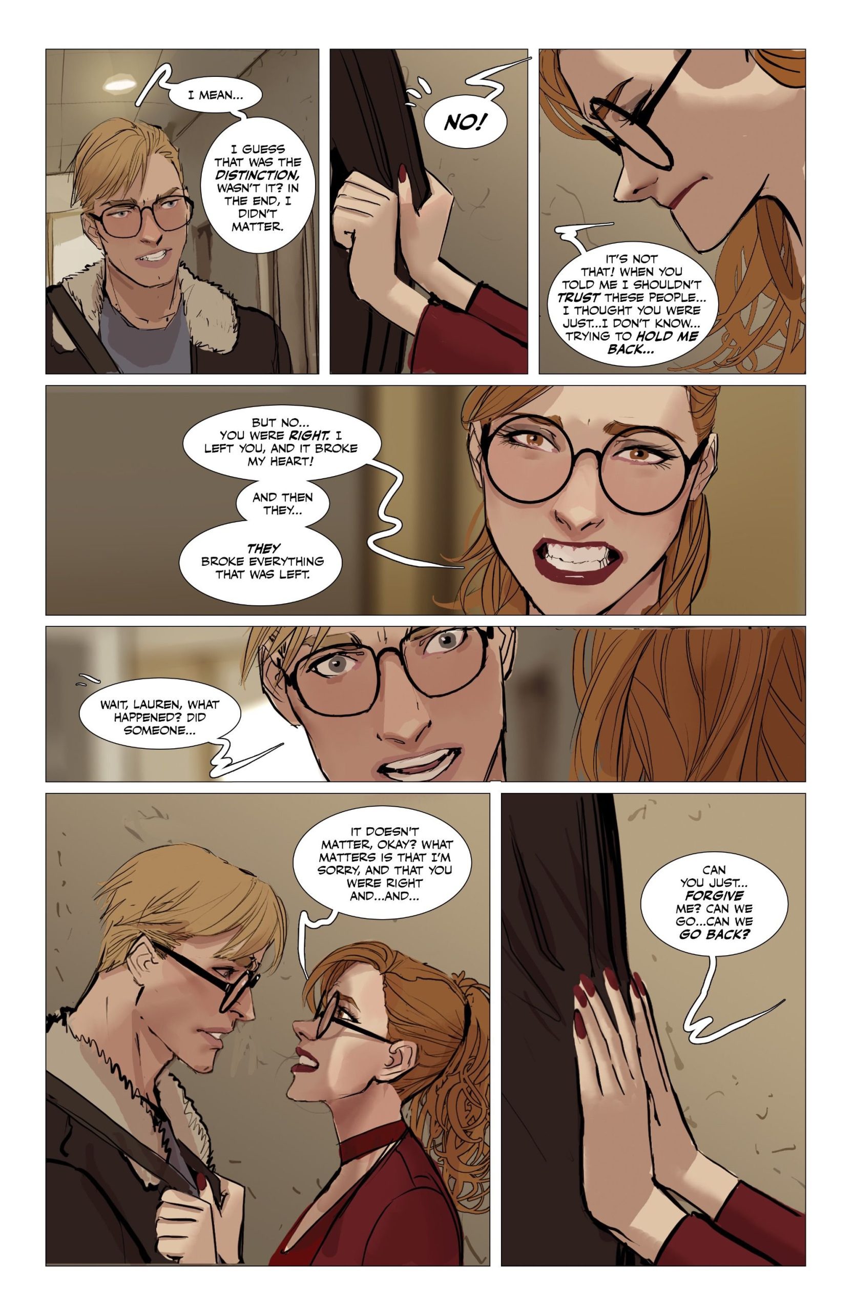 Fine Print (1-2) - Chapter 1