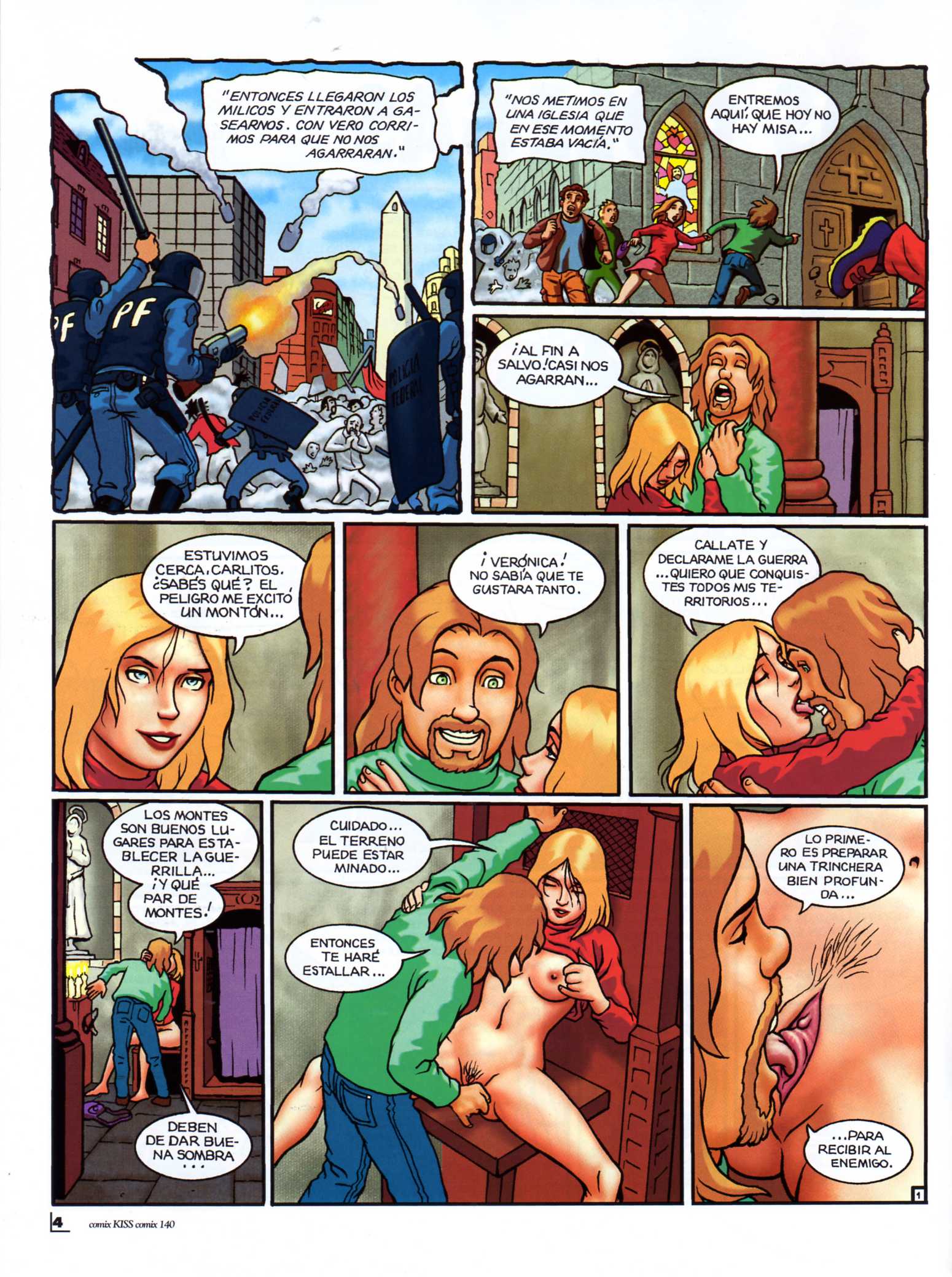 Los Colegas - Chapter 1