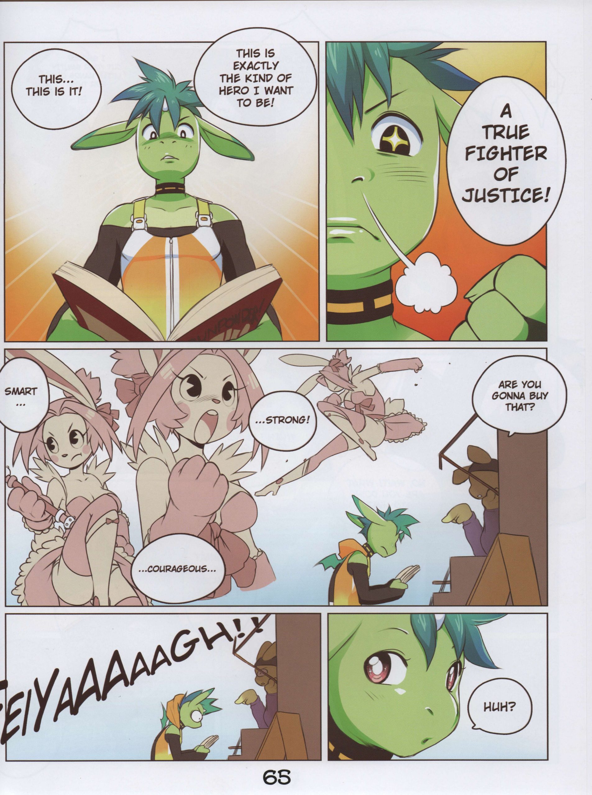 Unigan Caravan - Chapter 1