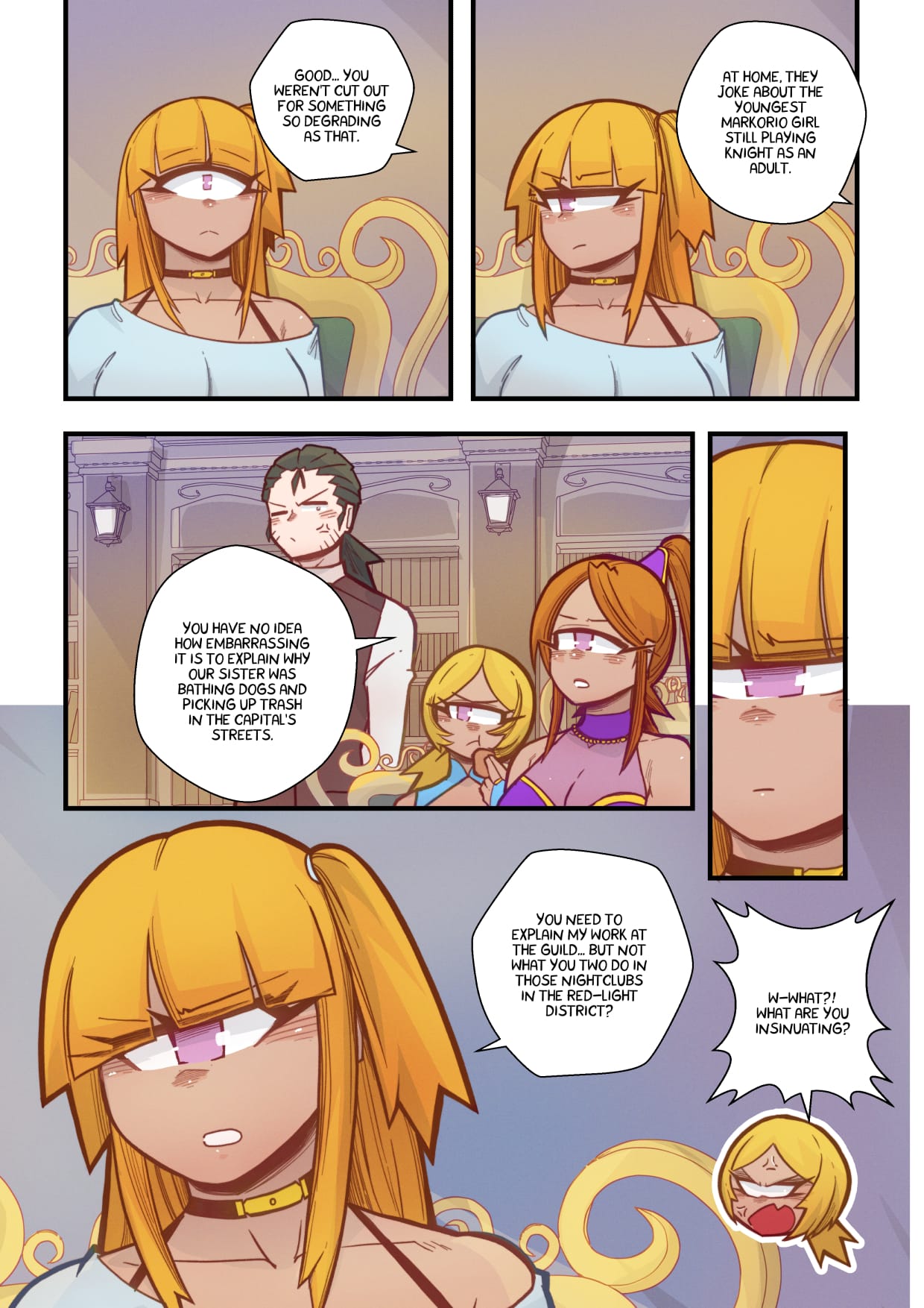 Vanilla Fantasy - Chapter 8