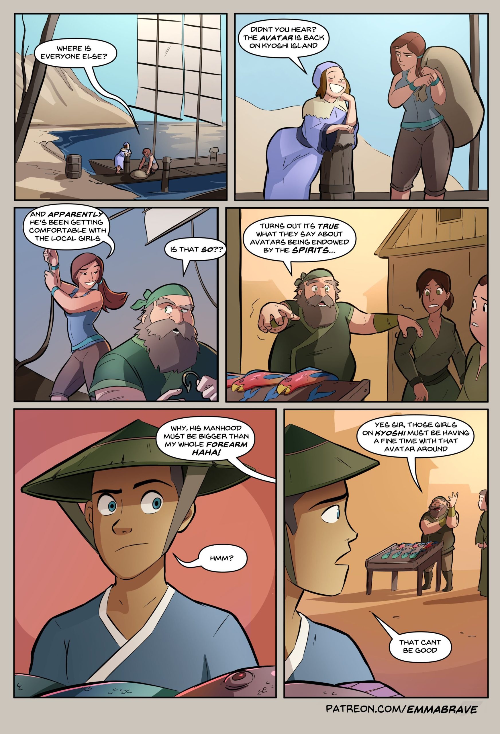 After Avatar (1-2) - Chapter 1