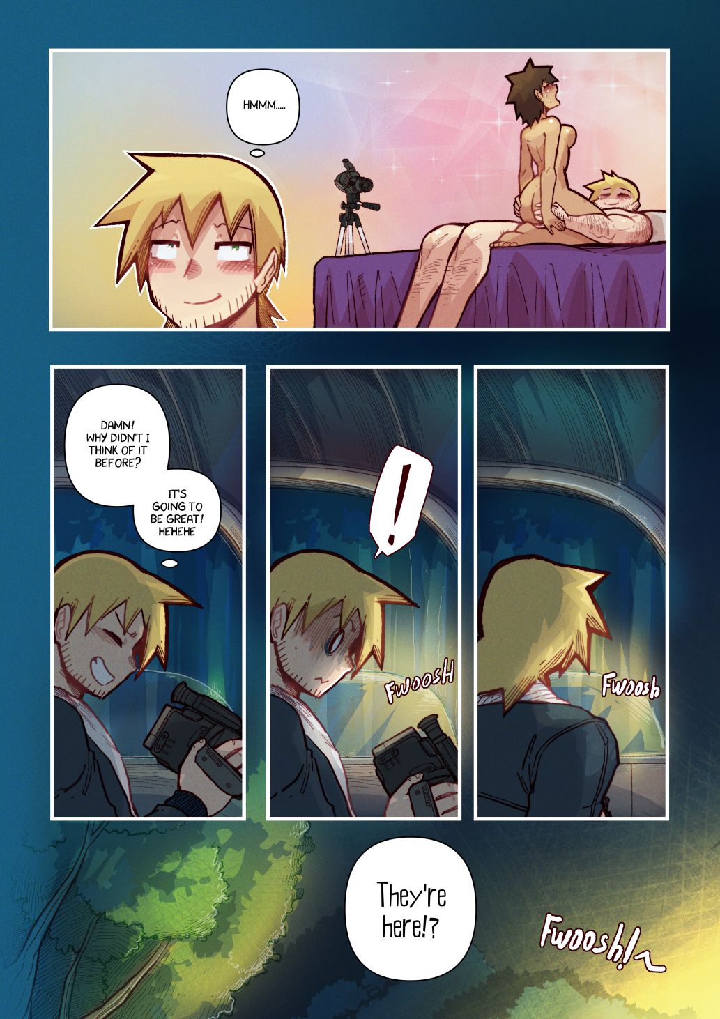 Cherry Road - Chapter 11-12