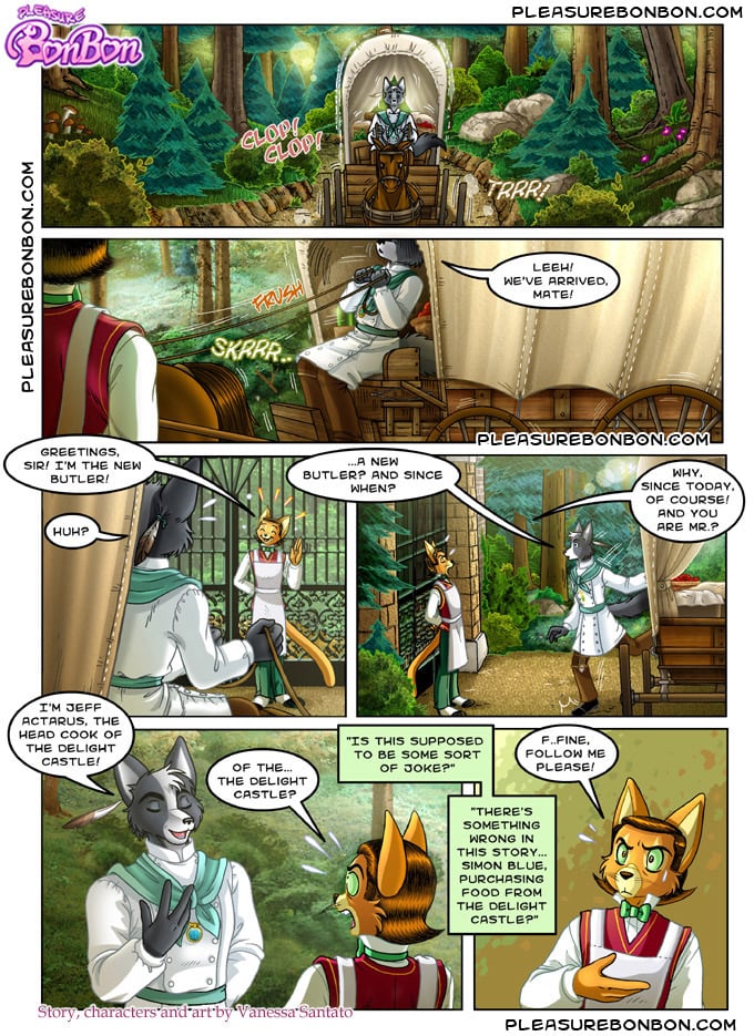 Pleasure Bon Bon - Chapter 4-6