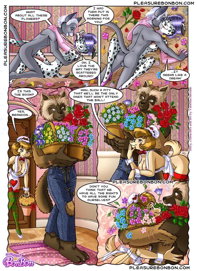 Pleasure Bon Bon - Chapter 7-9