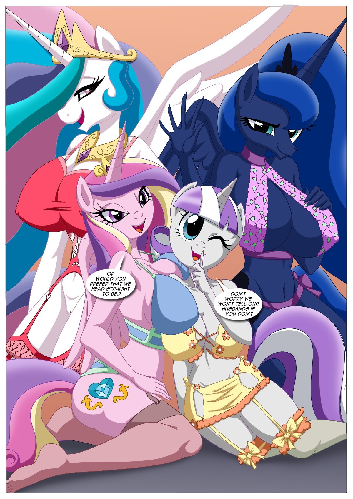 Spike’s Harem - Chapter 5-6