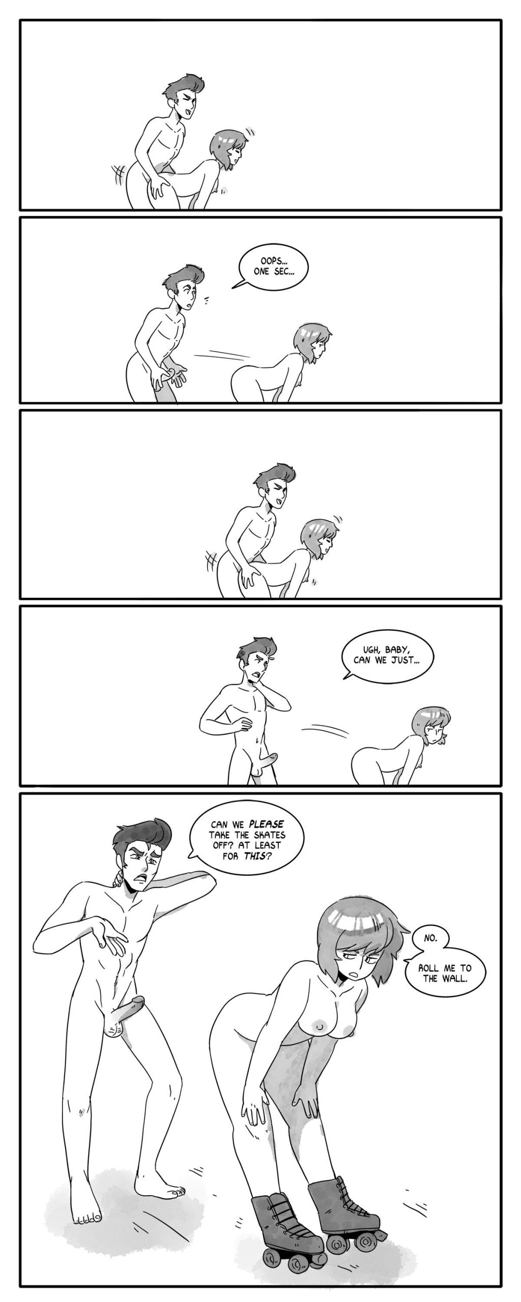 The Rock Cocks - Chapter 1-4