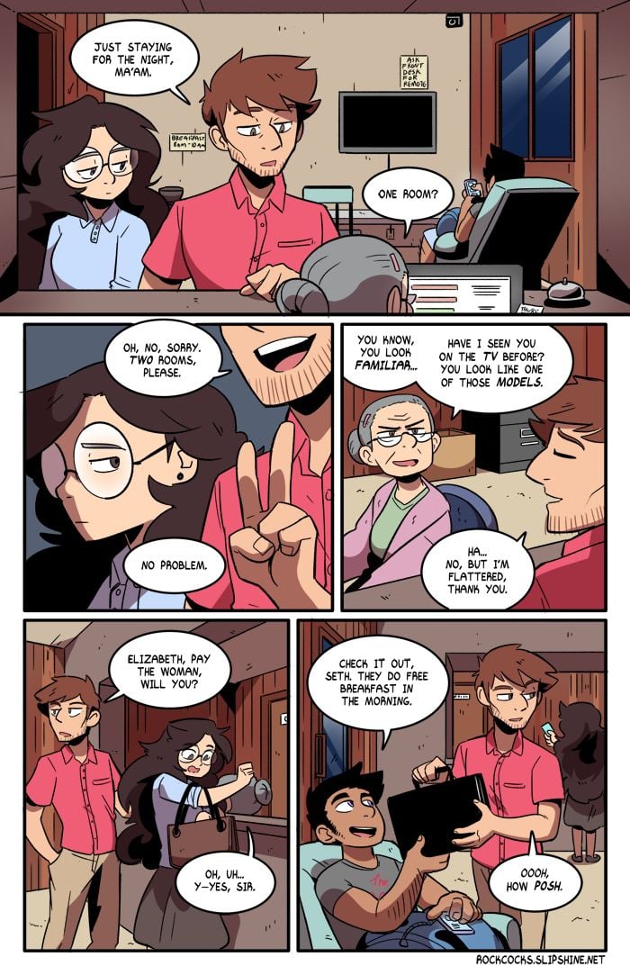The Rock Cocks - Chapter 9-12