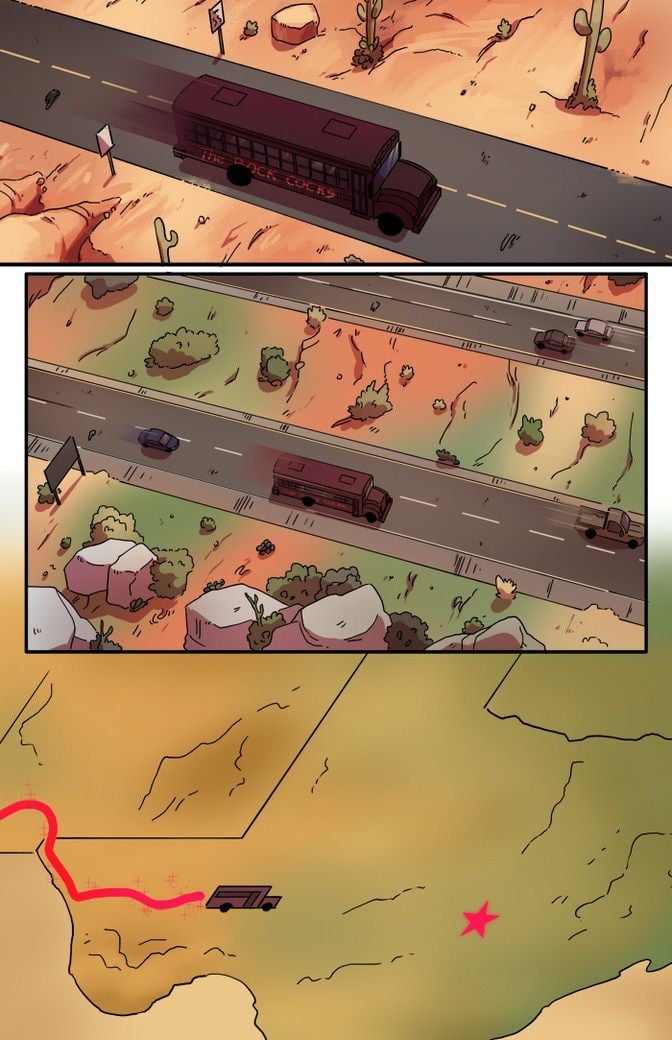 The Rock Cocks - Chapter 13-16