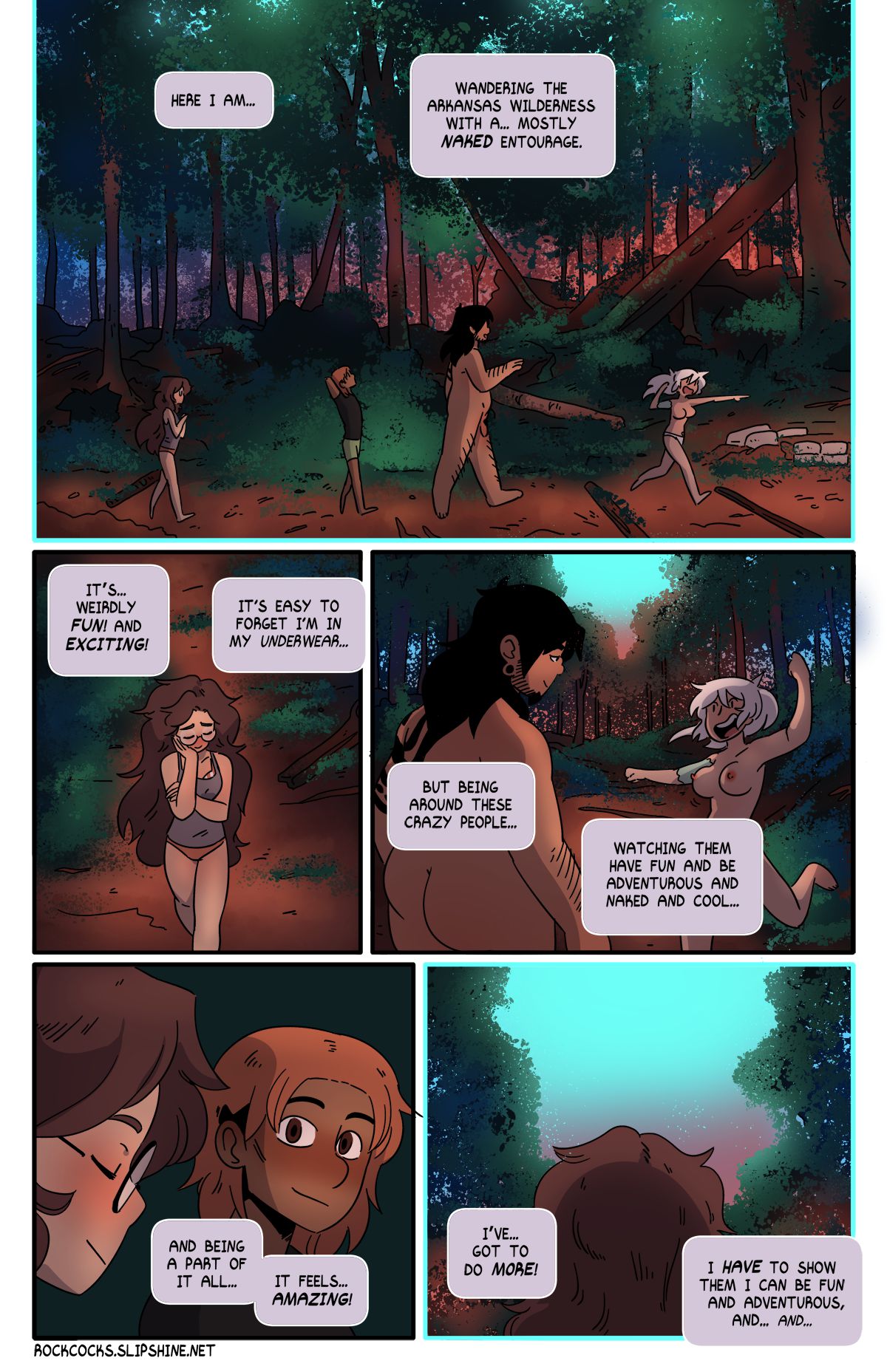 The Rock Cocks - Chapter 17-19
