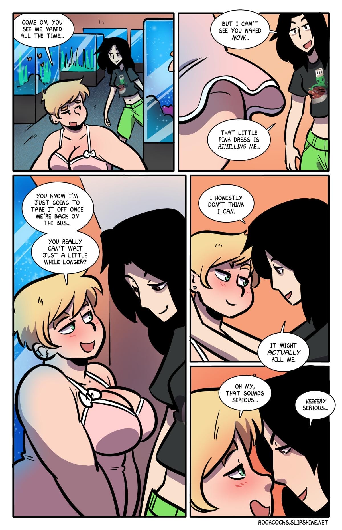 The Rock Cocks - Chapter 20-22