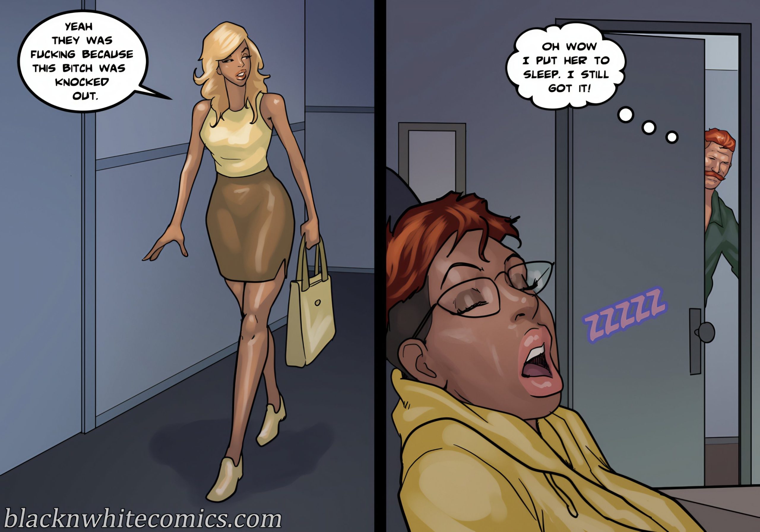 Apartment 1B - Chapter 1