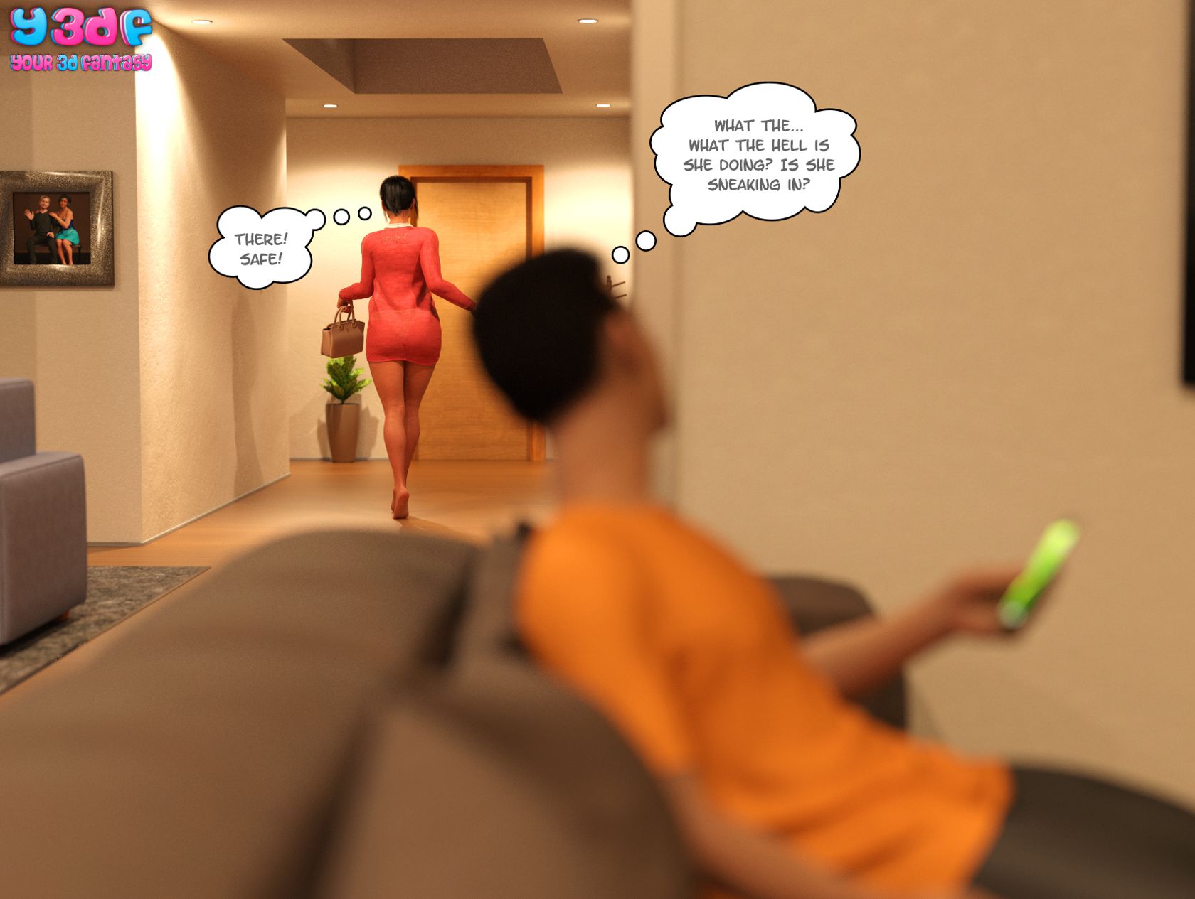 TrophyMom - Chapter 3