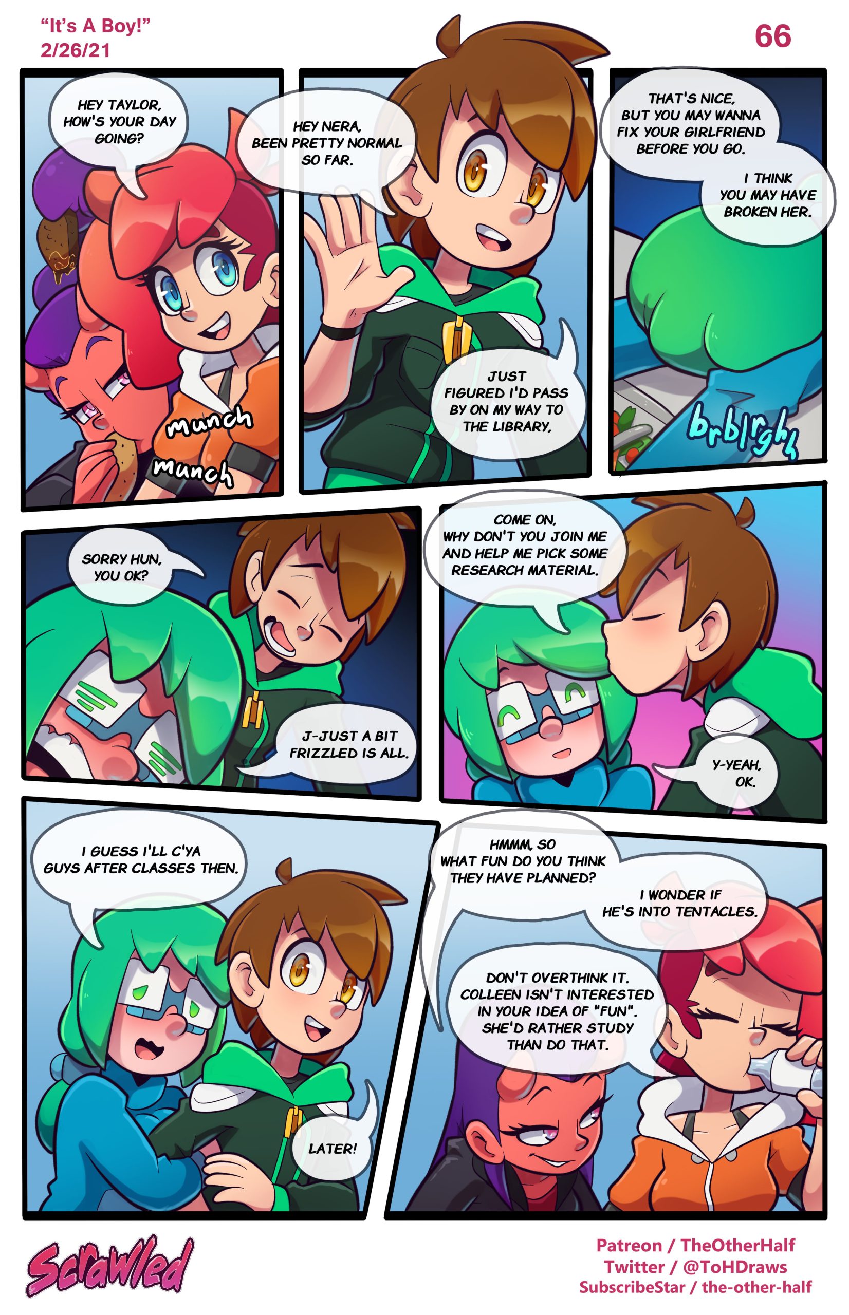 Scrawled - Chapter 3