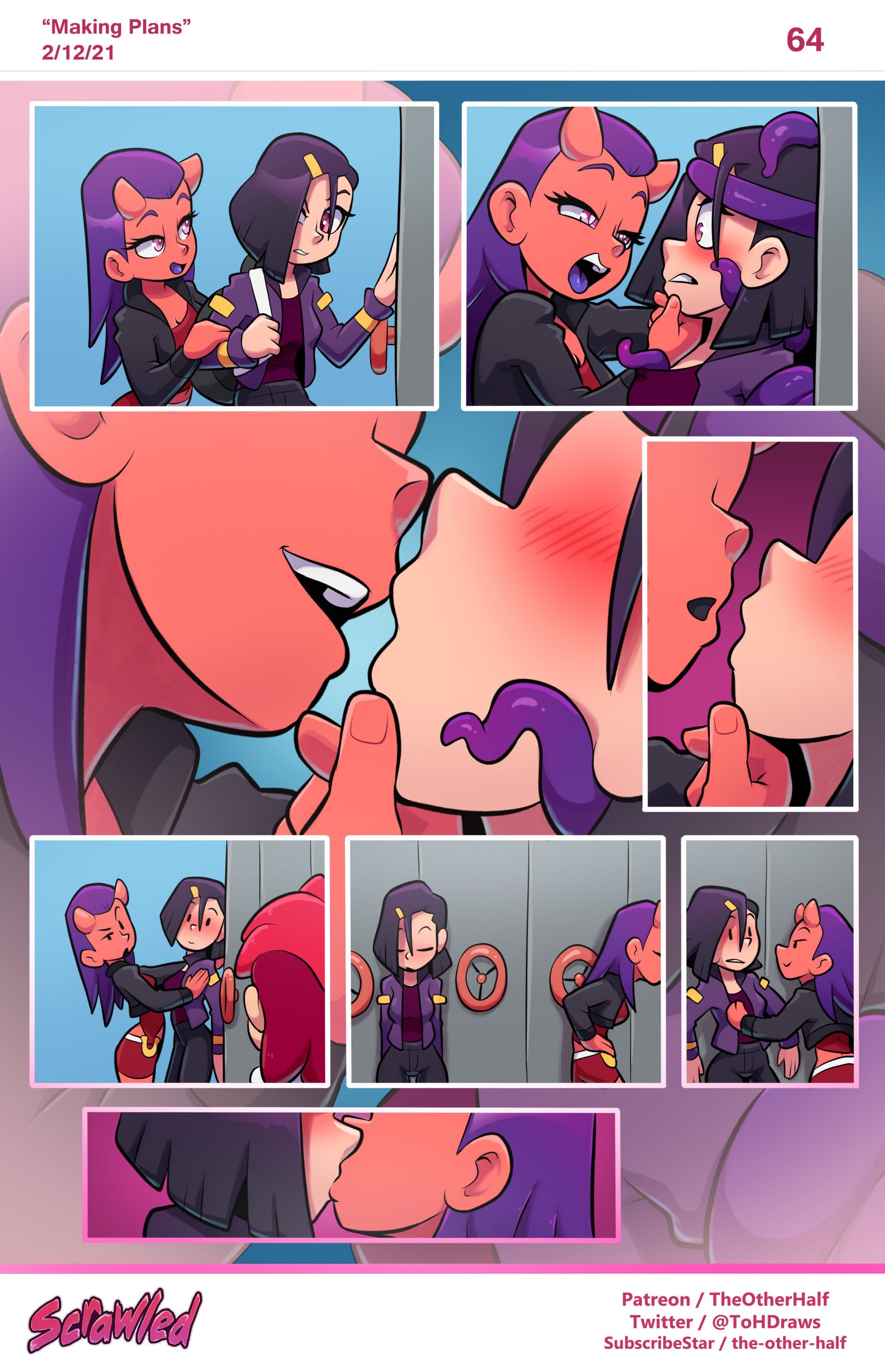 Scrawled - Chapter 4