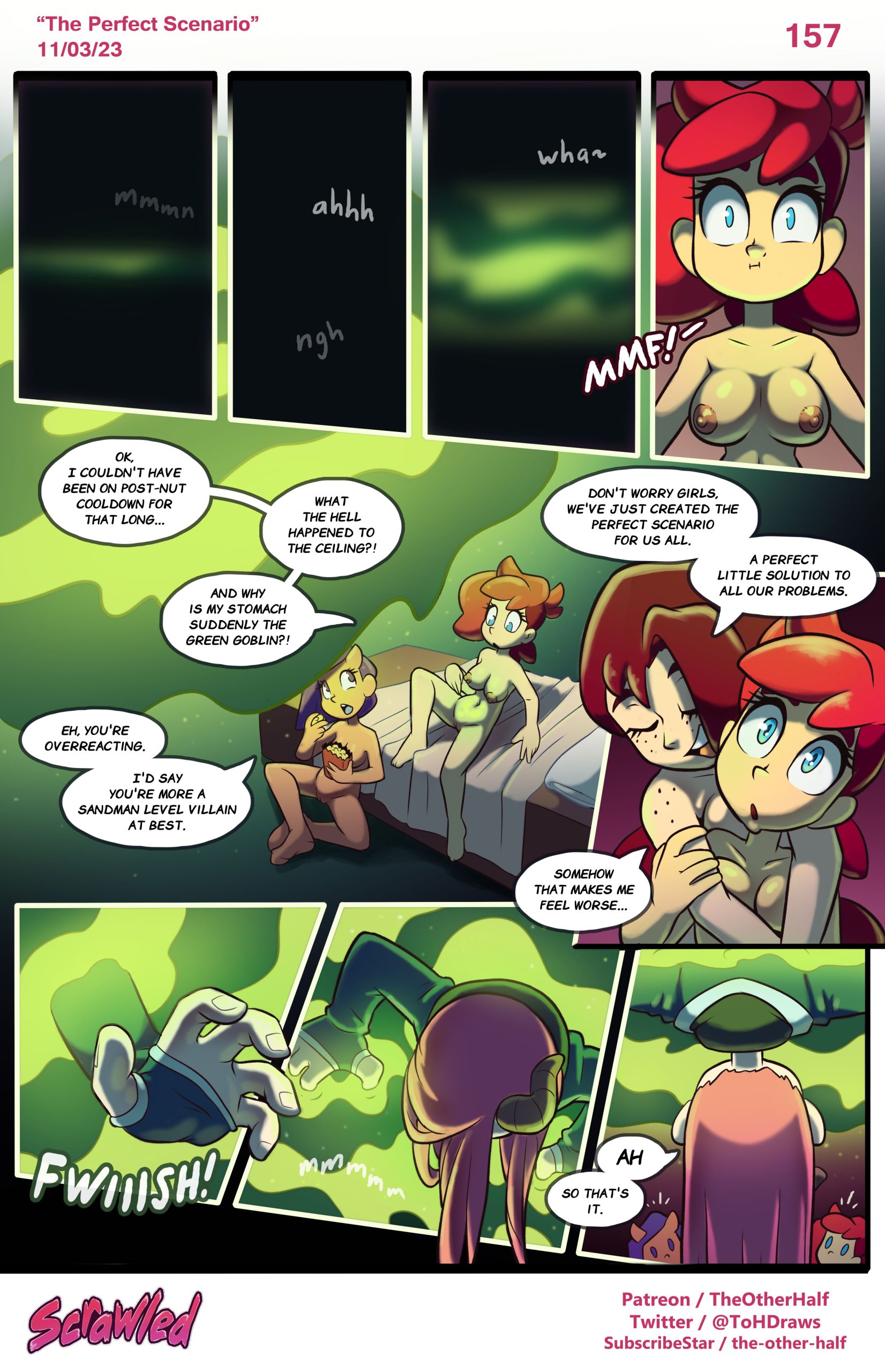 Scrawled - Chapter 5