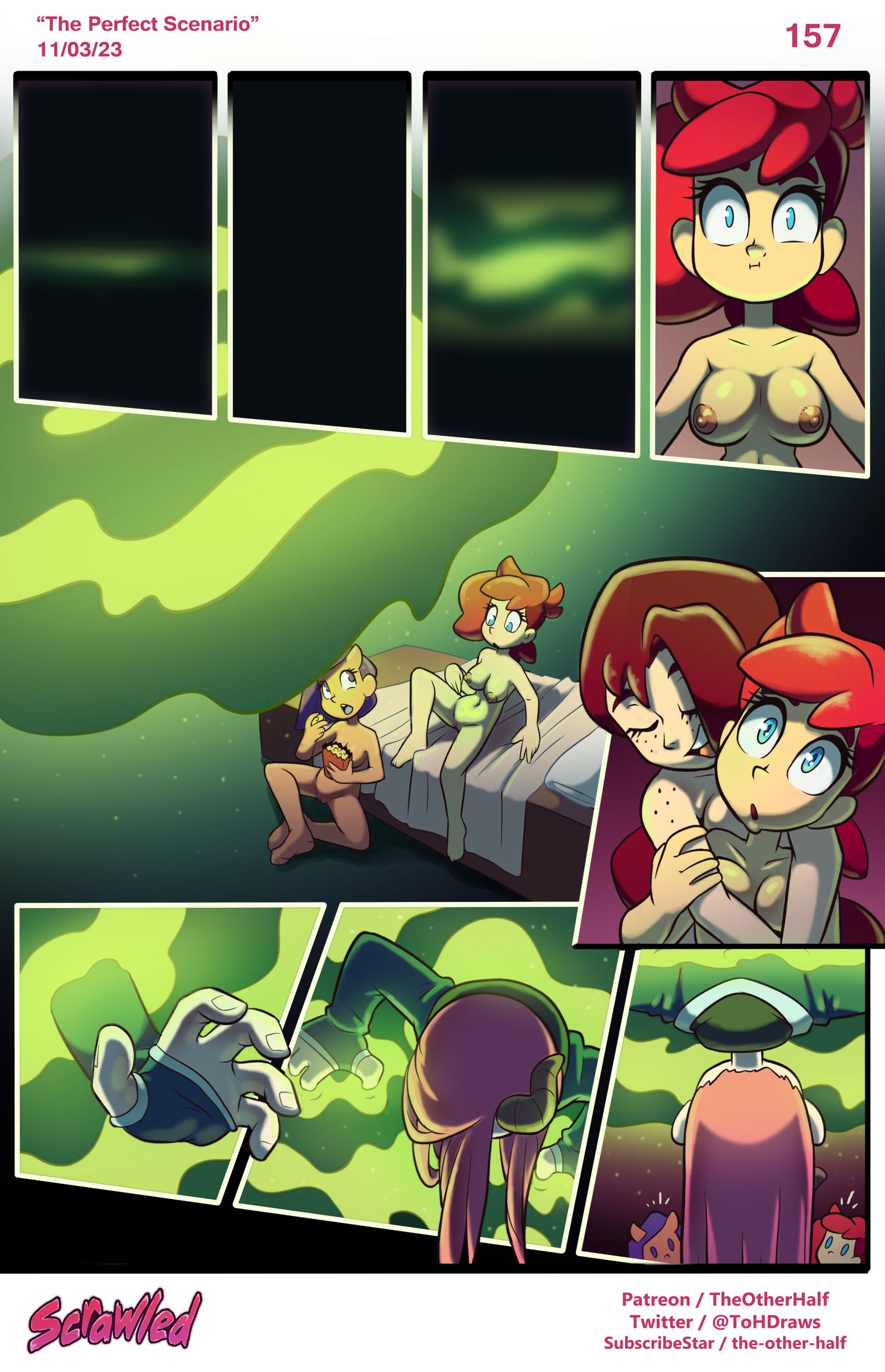 Scrawled - Chapter 6