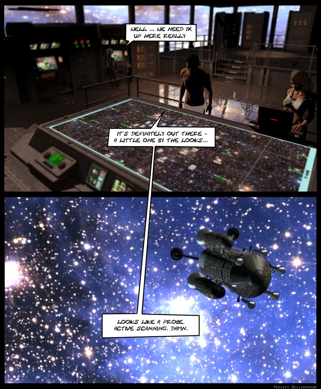 Star Trek Fleet Wars - ch. 15-17