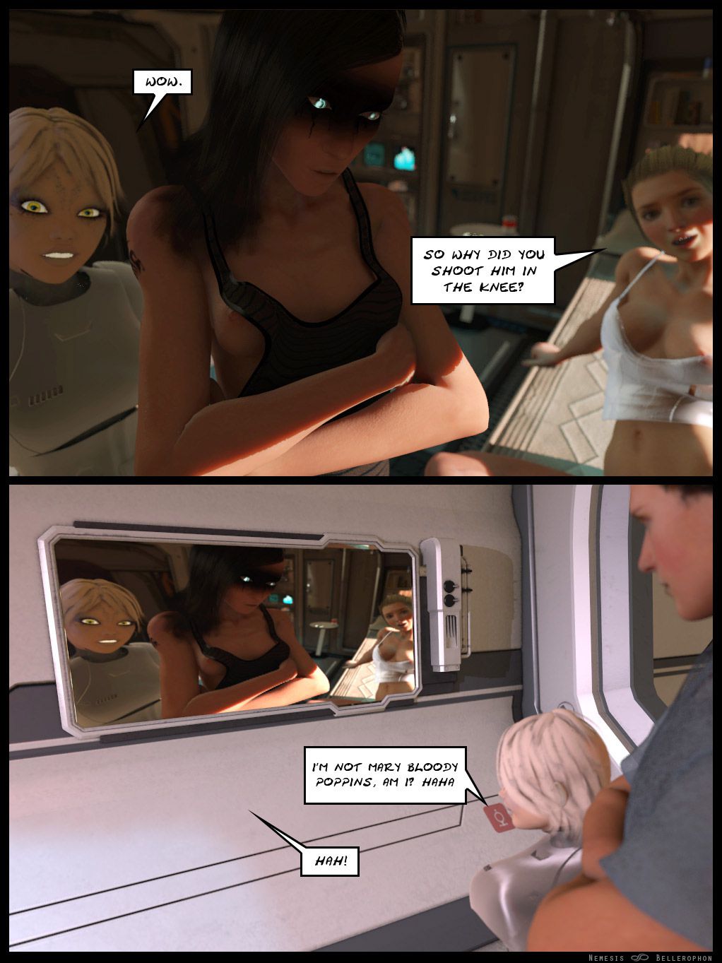 Star Trek Fleet Wars - ch. 18-20