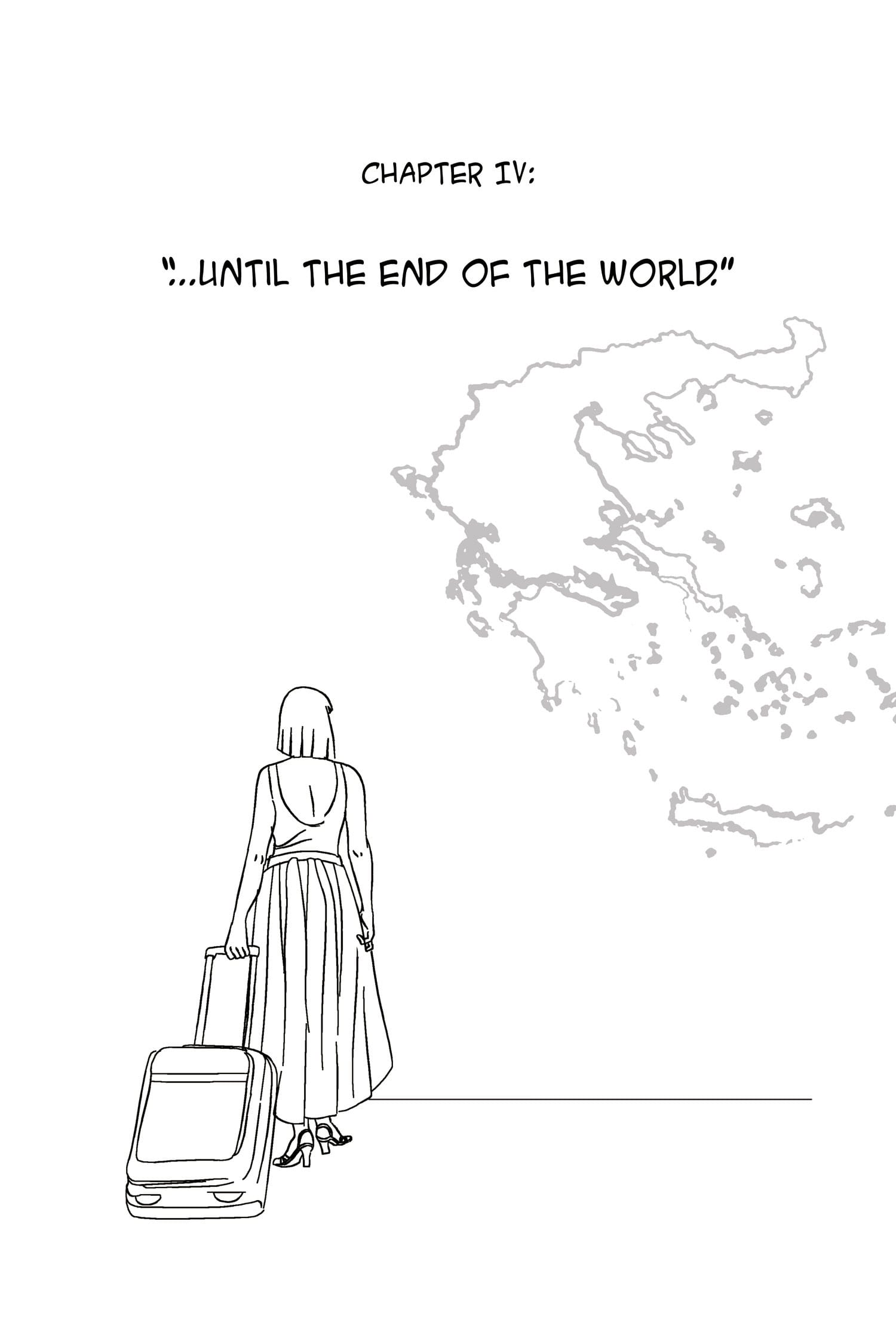 Life and Death at the End of the World - Chapter 1