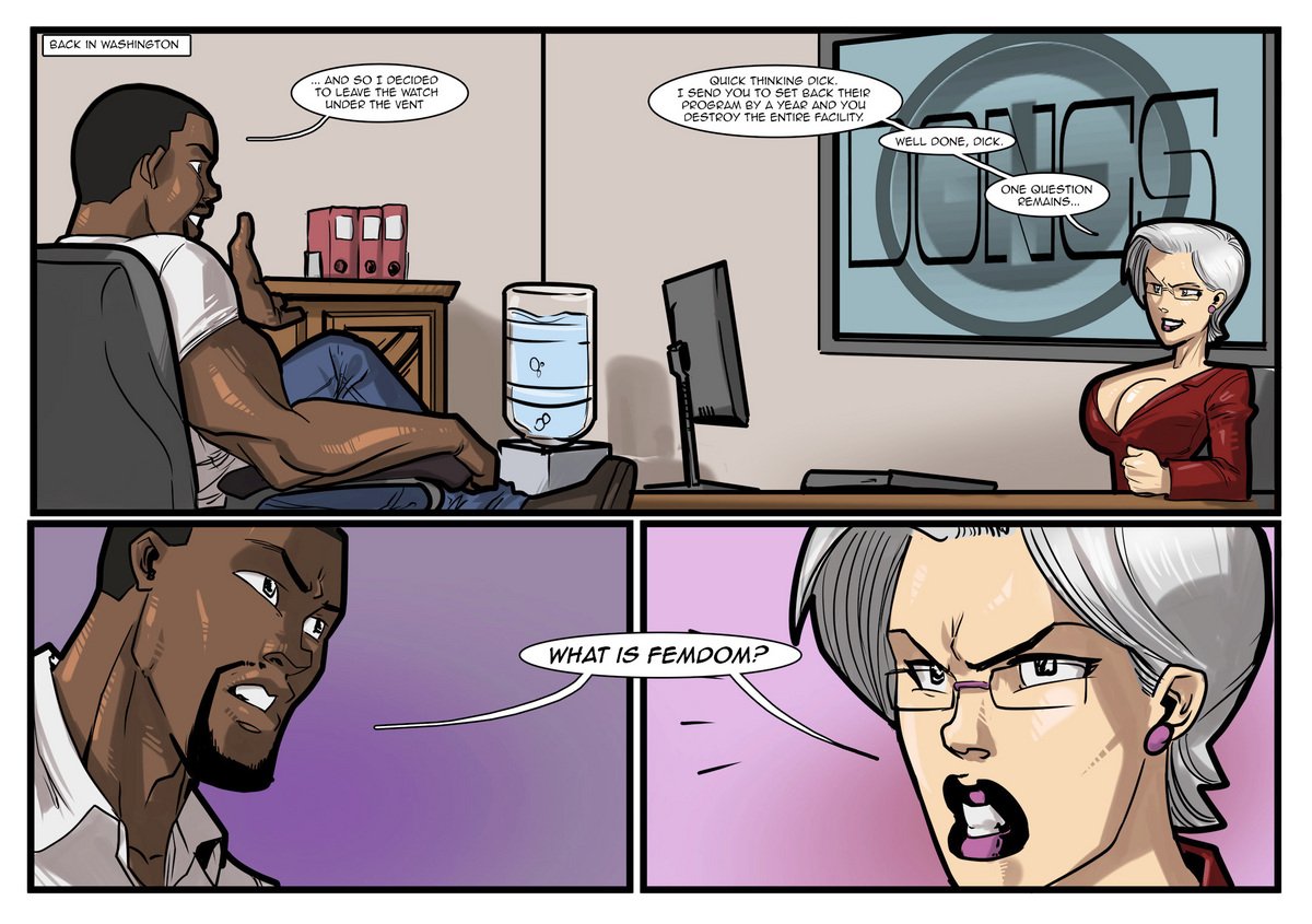 License To Fuck - Chapter 1