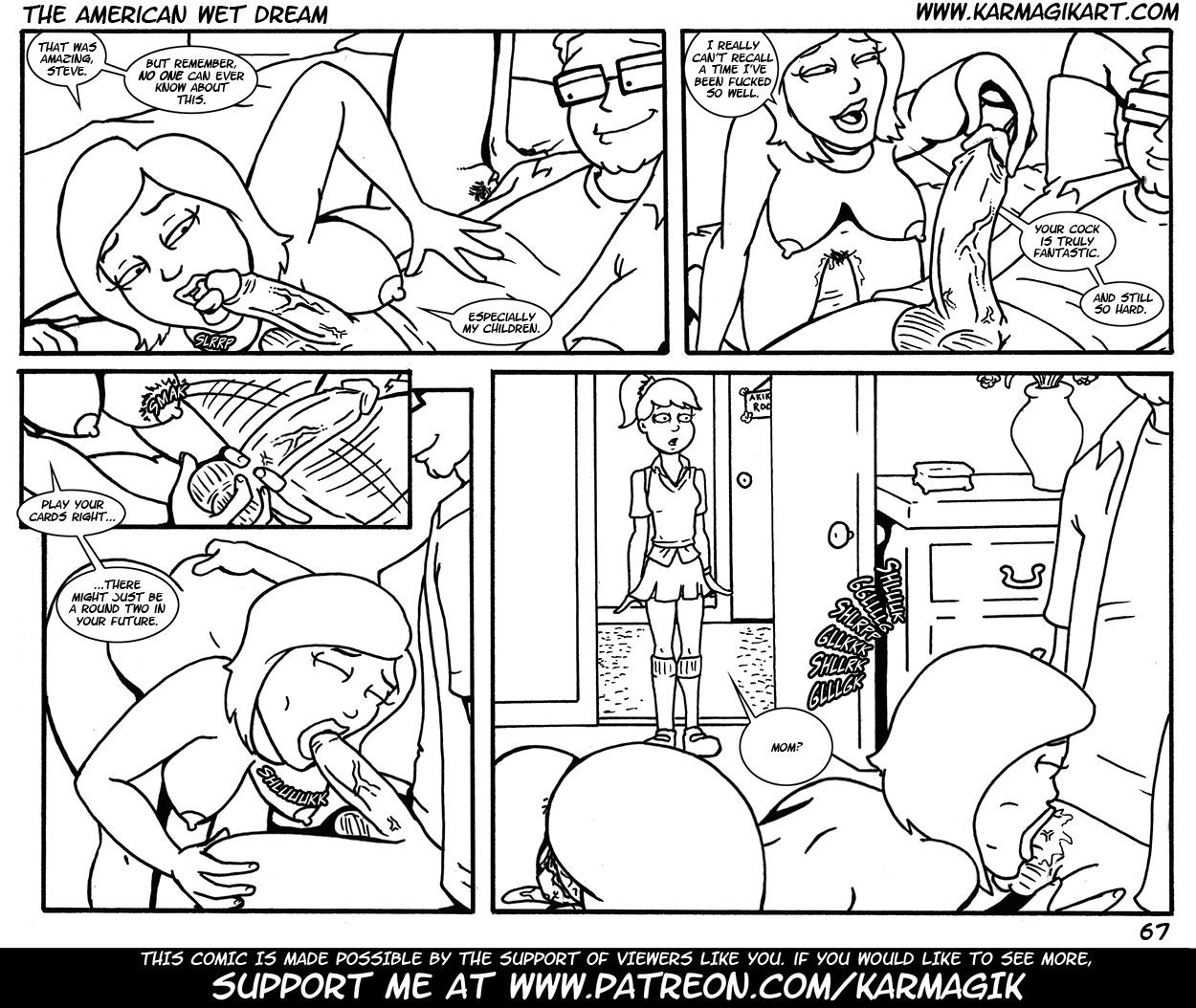 The American Wet Dream (1-2) - Chapter 2