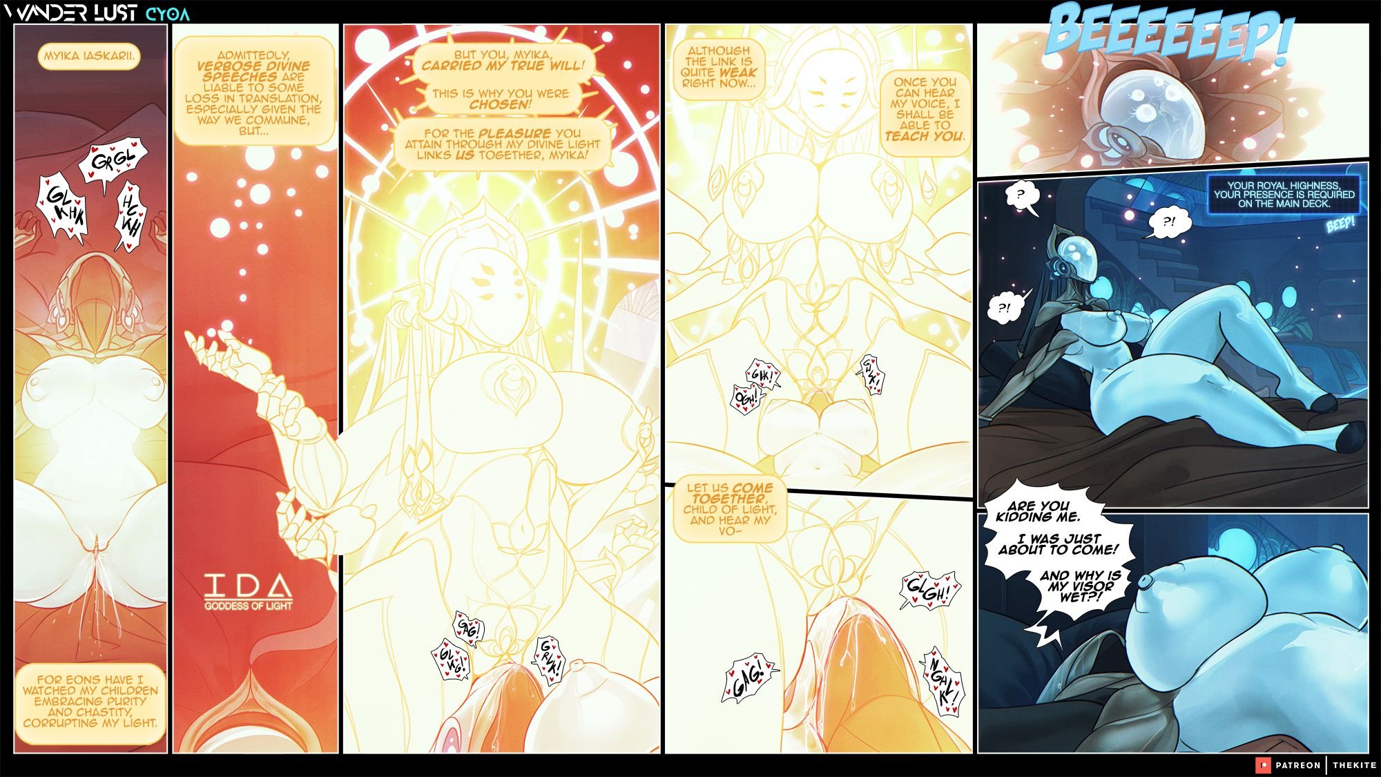 WANDERLUST // A scientist’s guide to Xenobiology - Chapter 1